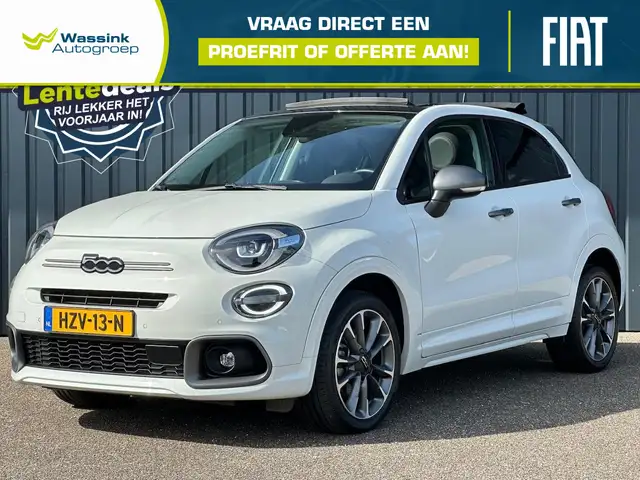 Fiat 500X 1.5 Hybrid 130pk DCT Sport | Automaat | Cabrio | N