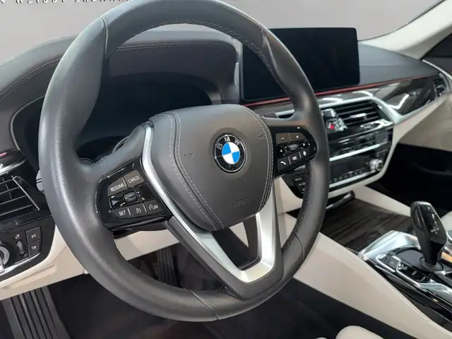 BMW 5 Series view 11