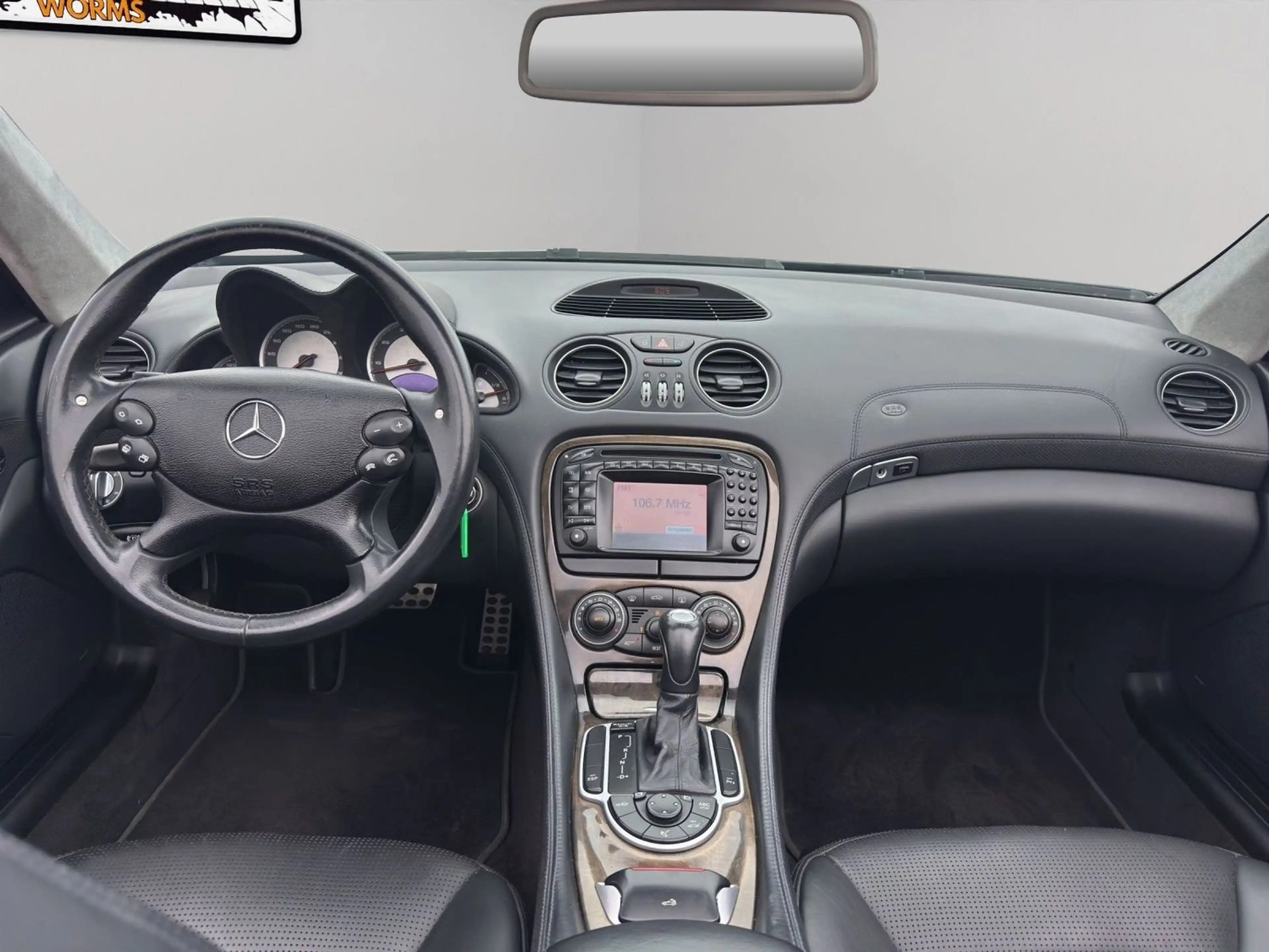 Mercedes-Benz SL 55 AMG 2.Hand  Deutsches Fahrzeug  Scheckheft — photo 9