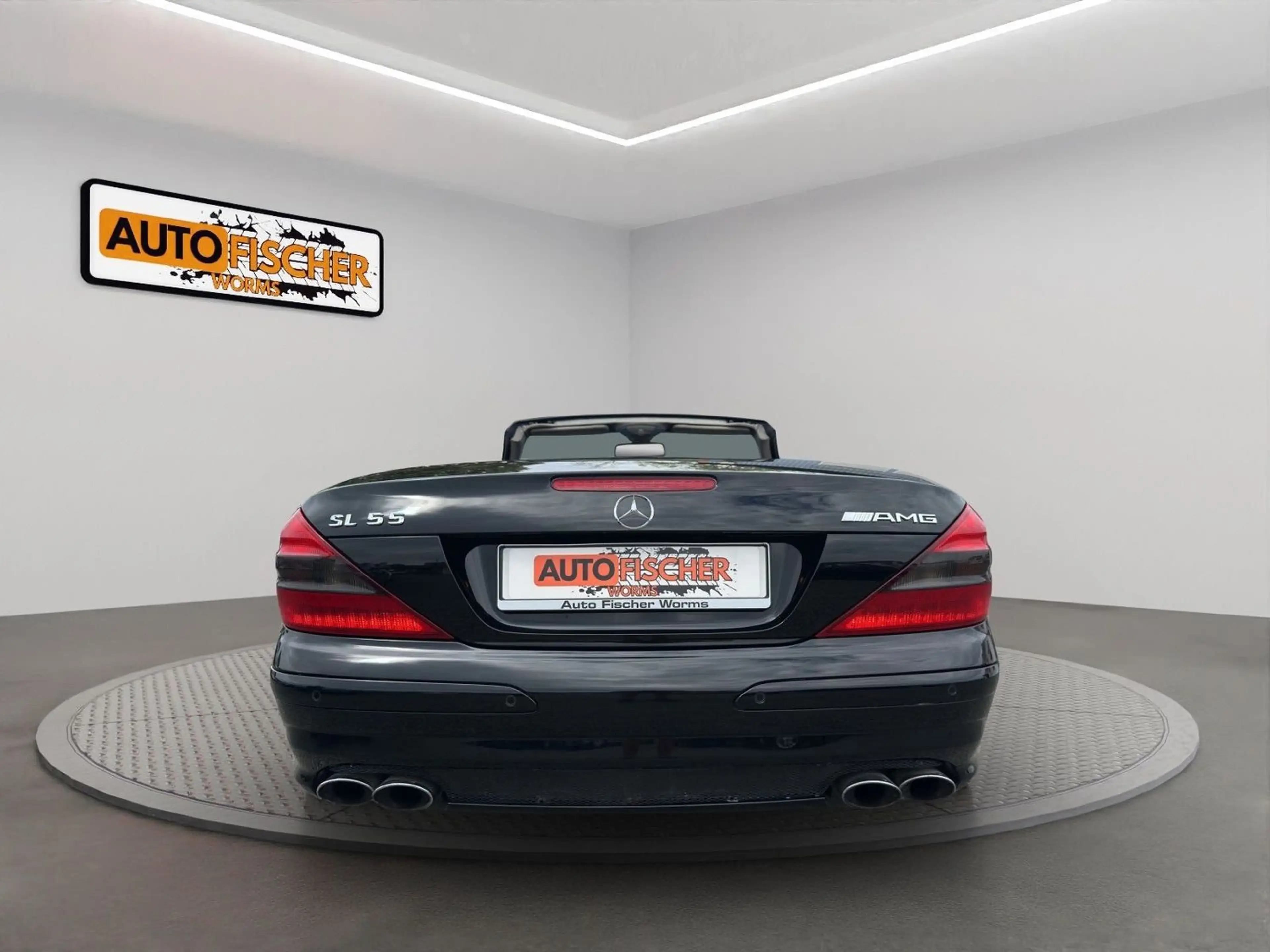 Mercedes-Benz SL 55 AMG 2.Hand  Deutsches Fahrzeug  Scheckheft — photo 6
