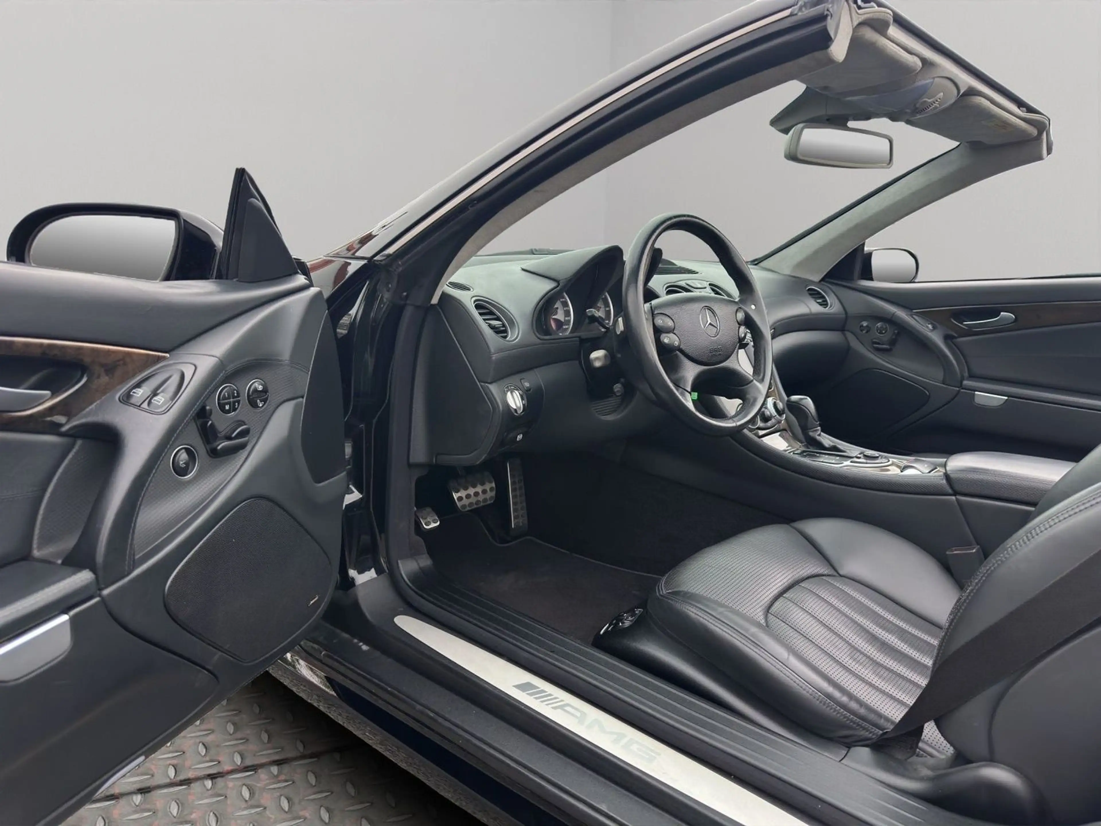 Mercedes-Benz SL 55 AMG 2.Hand  Deutsches Fahrzeug  Scheckheft — photo 10