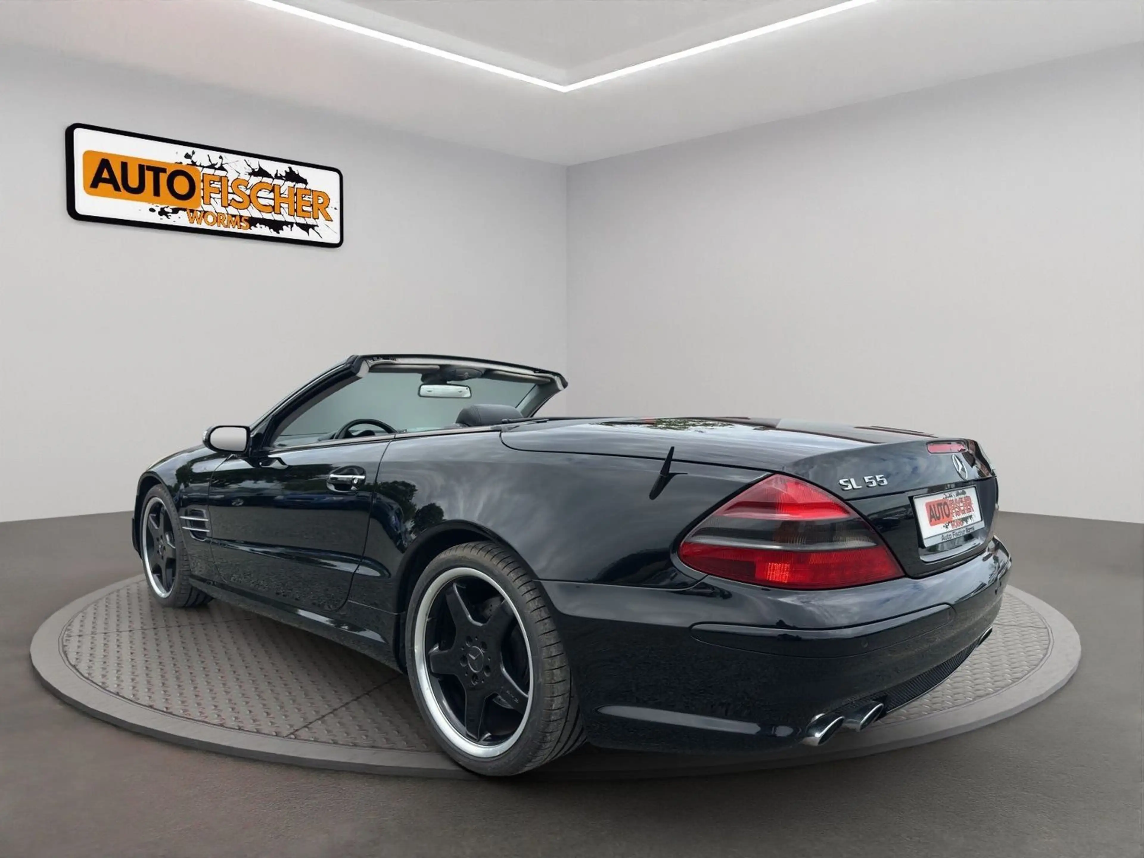 Mercedes-Benz SL 55 AMG 2.Hand  Deutsches Fahrzeug  Scheckheft — photo 5