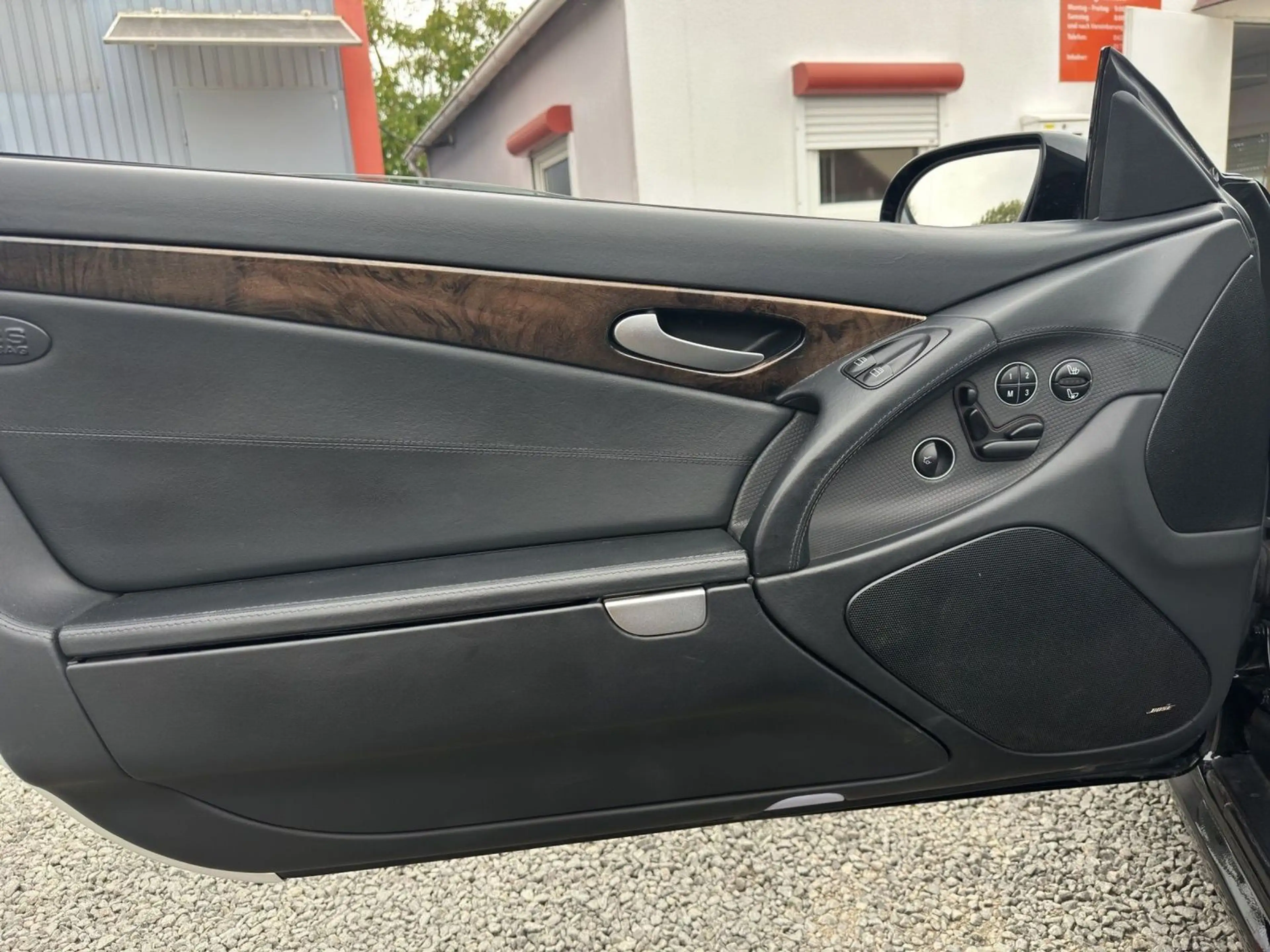 Mercedes-Benz SL 55 AMG 2.Hand  Deutsches Fahrzeug  Scheckheft — photo 12