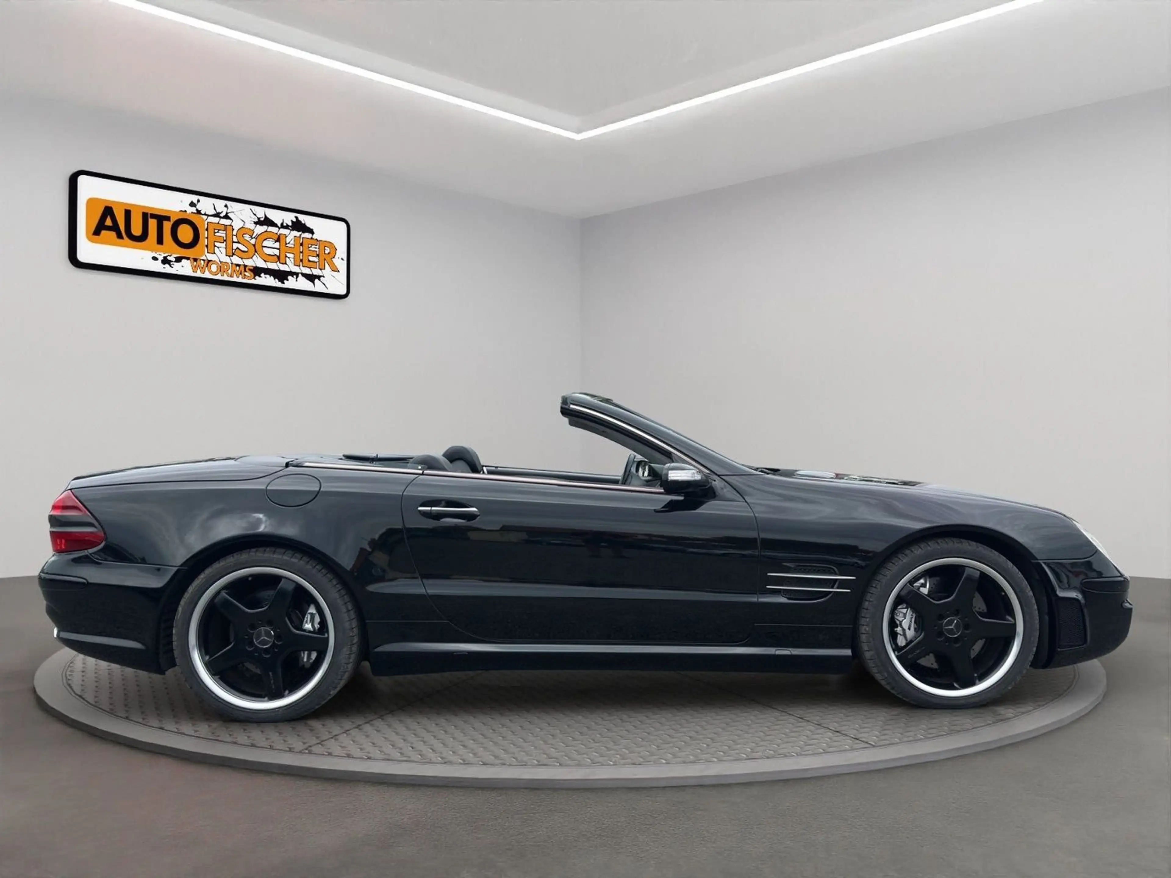 Mercedes-Benz SL 55 AMG 2.Hand  Deutsches Fahrzeug  Scheckheft — photo 8