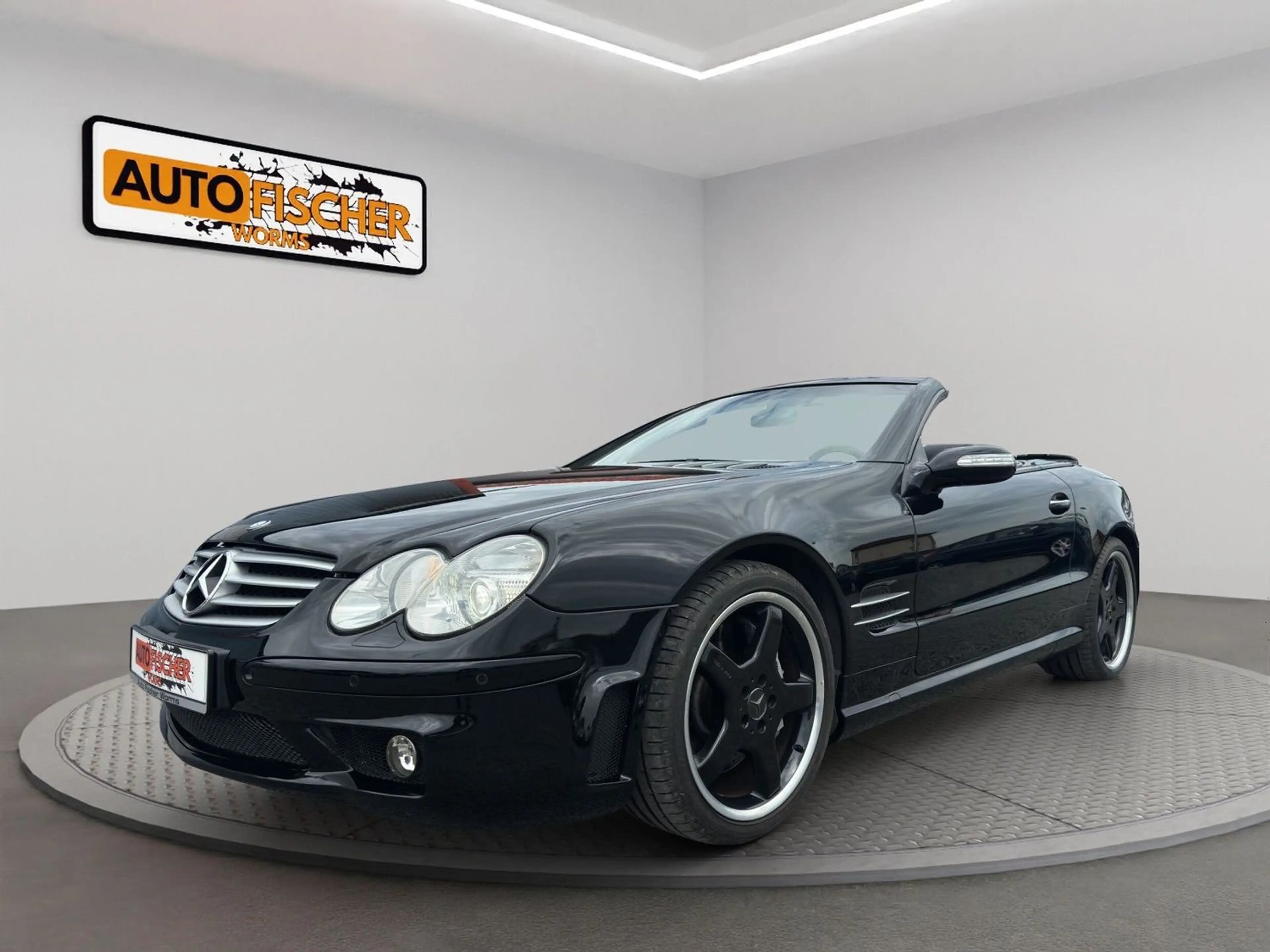Mercedes-Benz SL 55 AMG 2.Hand  Deutsches Fahrzeug  Scheckheft — photo 3