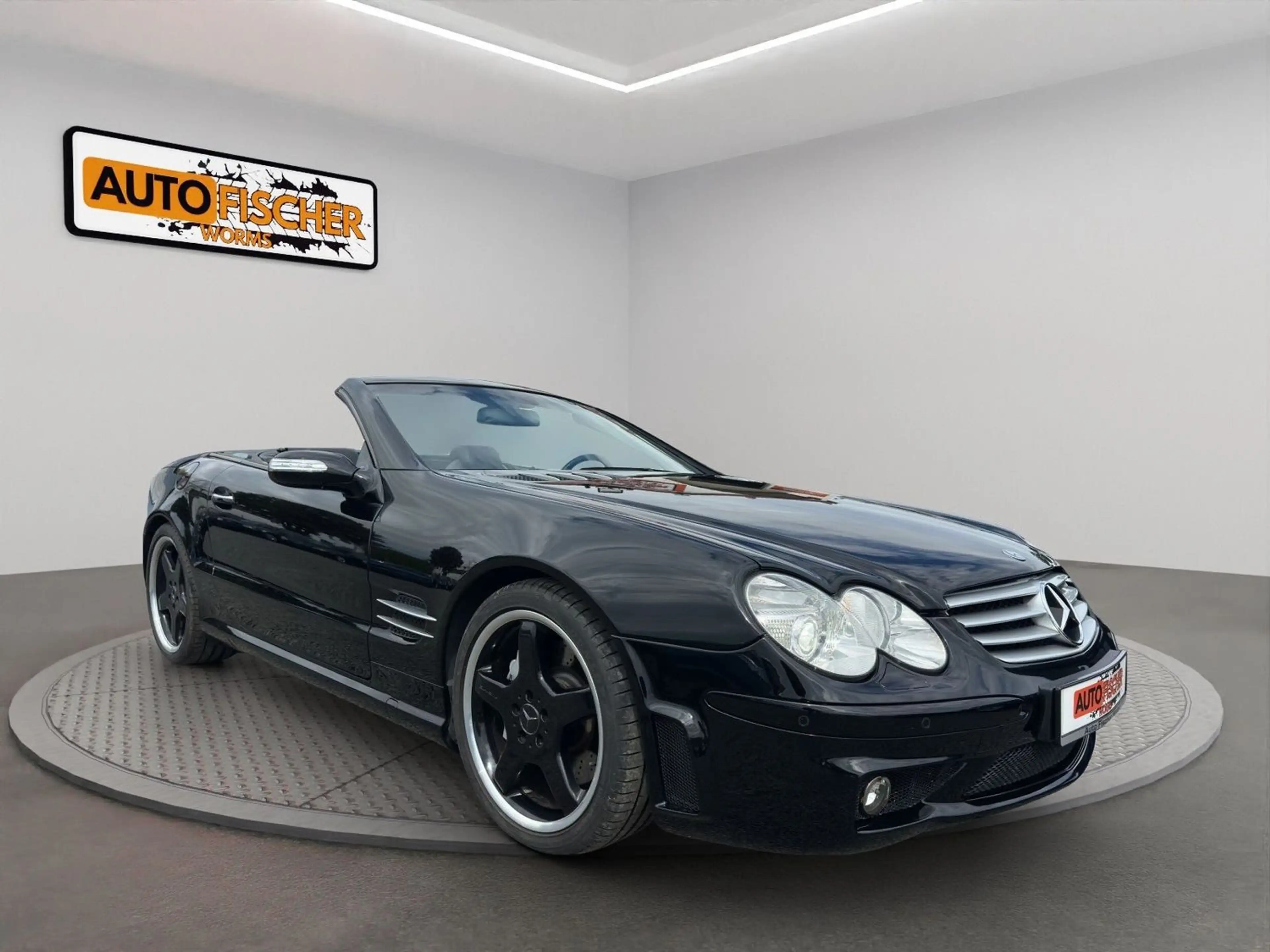 Mercedes-Benz SL 55 AMG 2.Hand Deutsches Fahrzeug Scheckheft