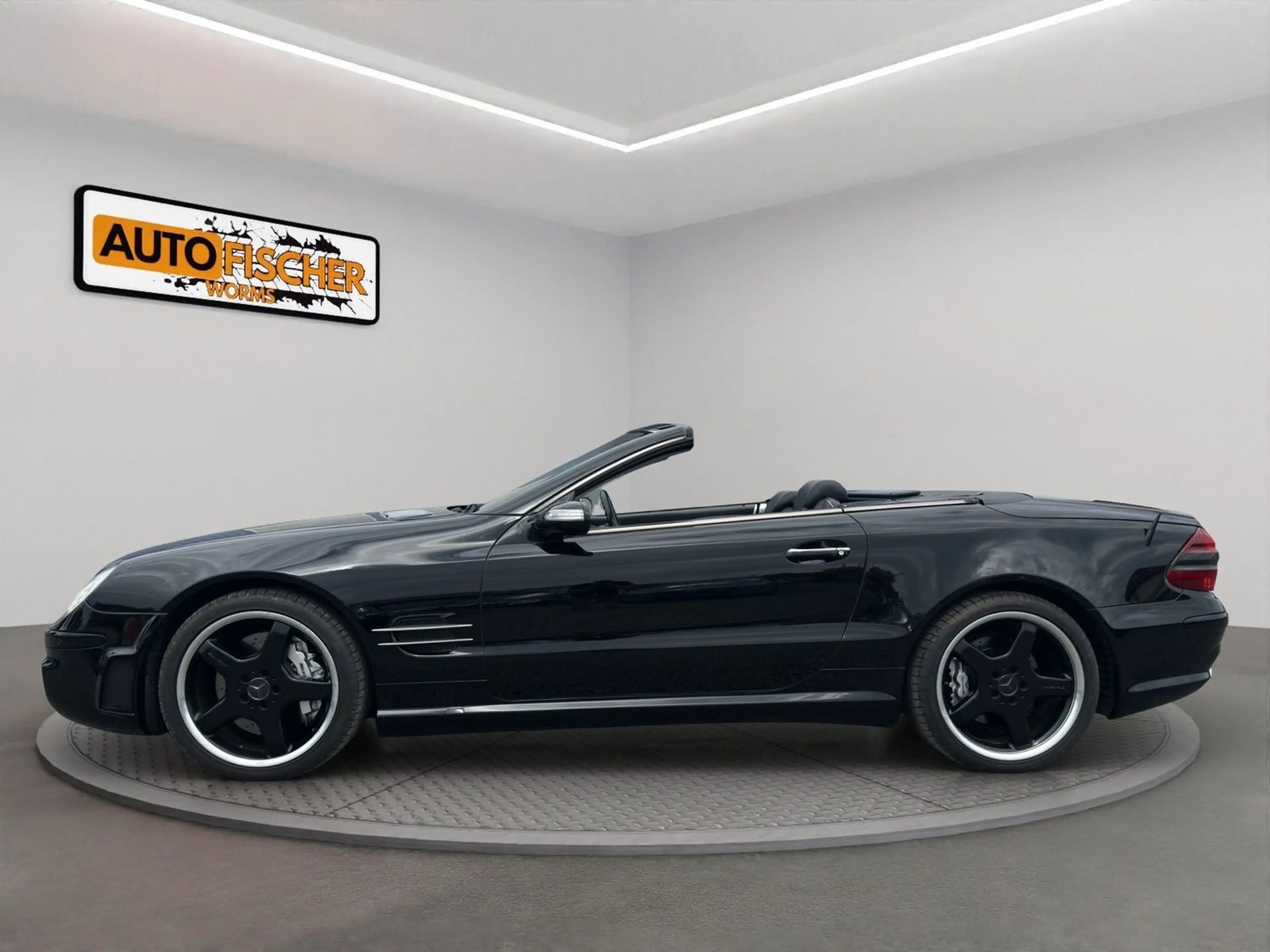 Mercedes-Benz SL 55 AMG 2.Hand  Deutsches Fahrzeug  Scheckheft — photo 4