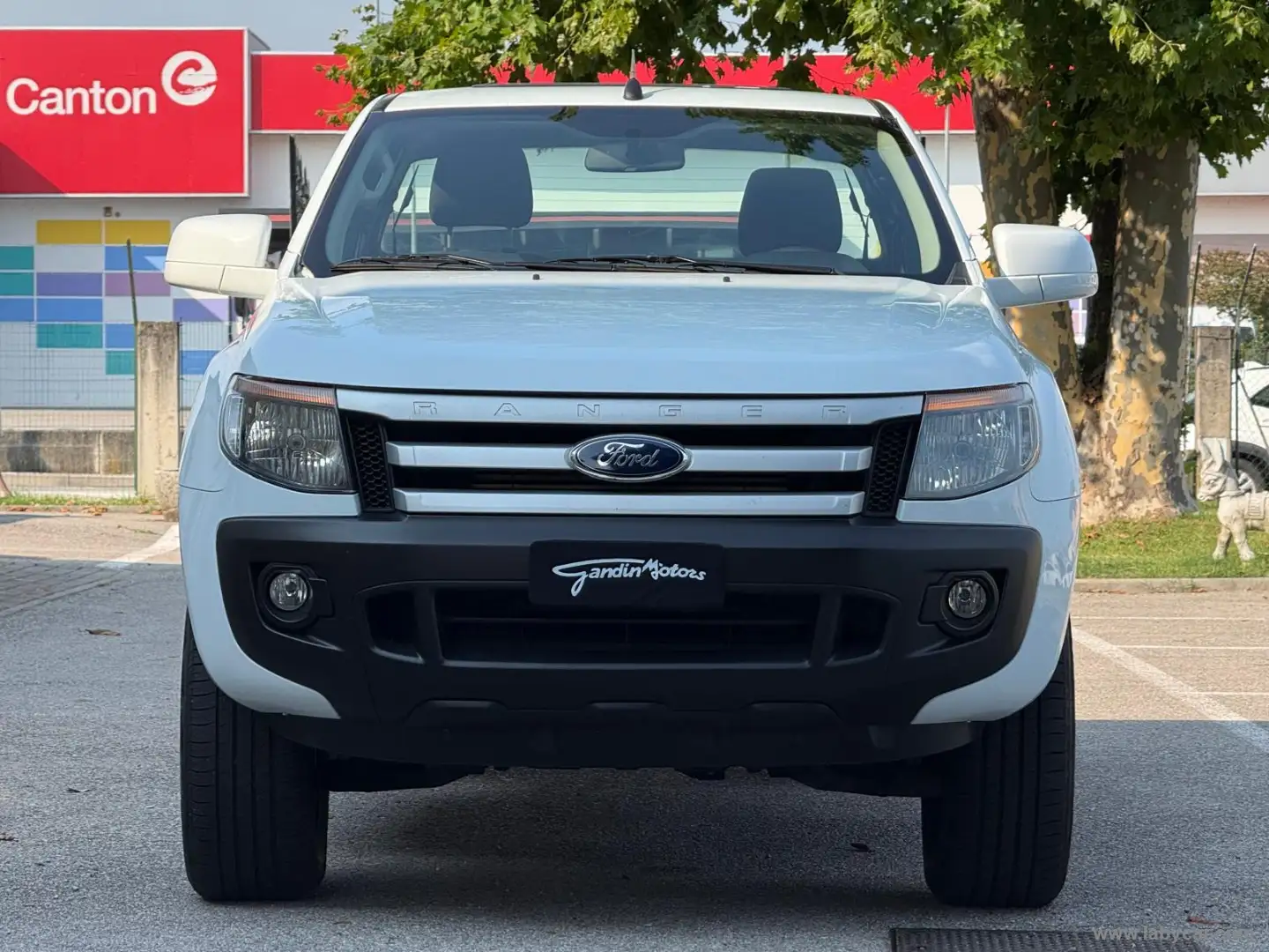 Ford Ranger 2.2 TDCi Super Cab XL 4pt. CARICO LUNGO 4X4 GANCIO Bianco - 2