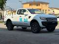 Ford Ranger 2.2 TDCi Super Cab XL 4pt. CARICO LUNGO 4X4 GANCIO Bianco - thumbnail 3