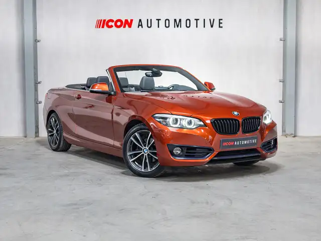 BMW 218 CABRIO | SUNSET ORANGE | HARMAN KARDON HIFI