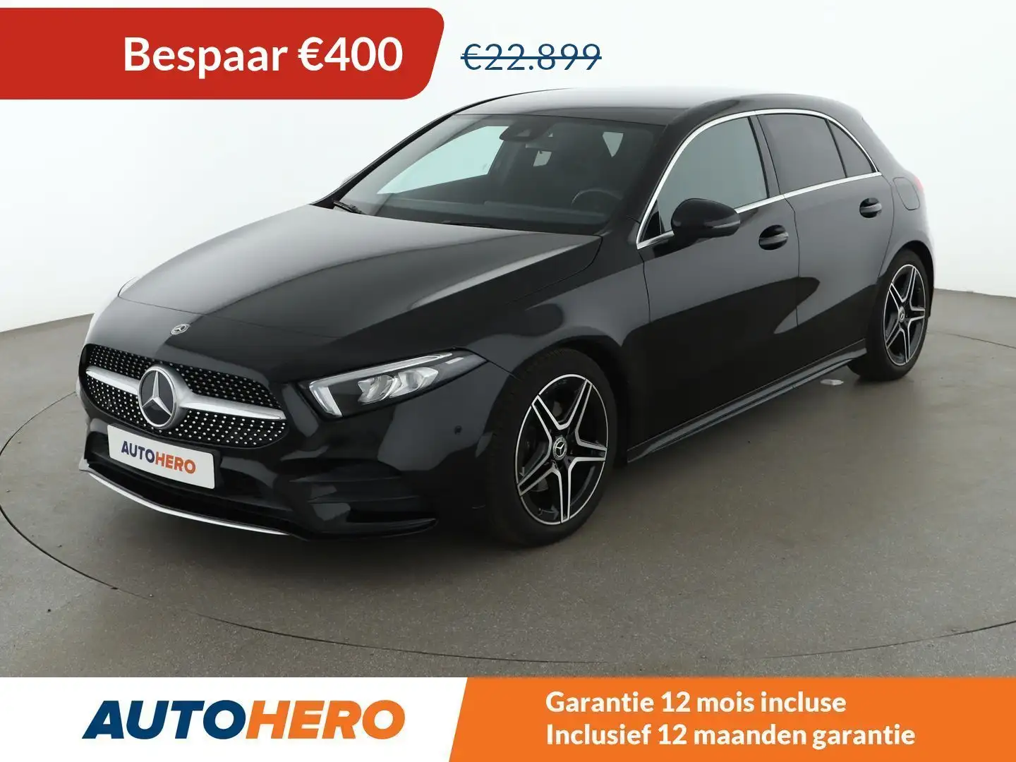 Mercedes-Benz A 180 A 180 AMG Line Negru - 1