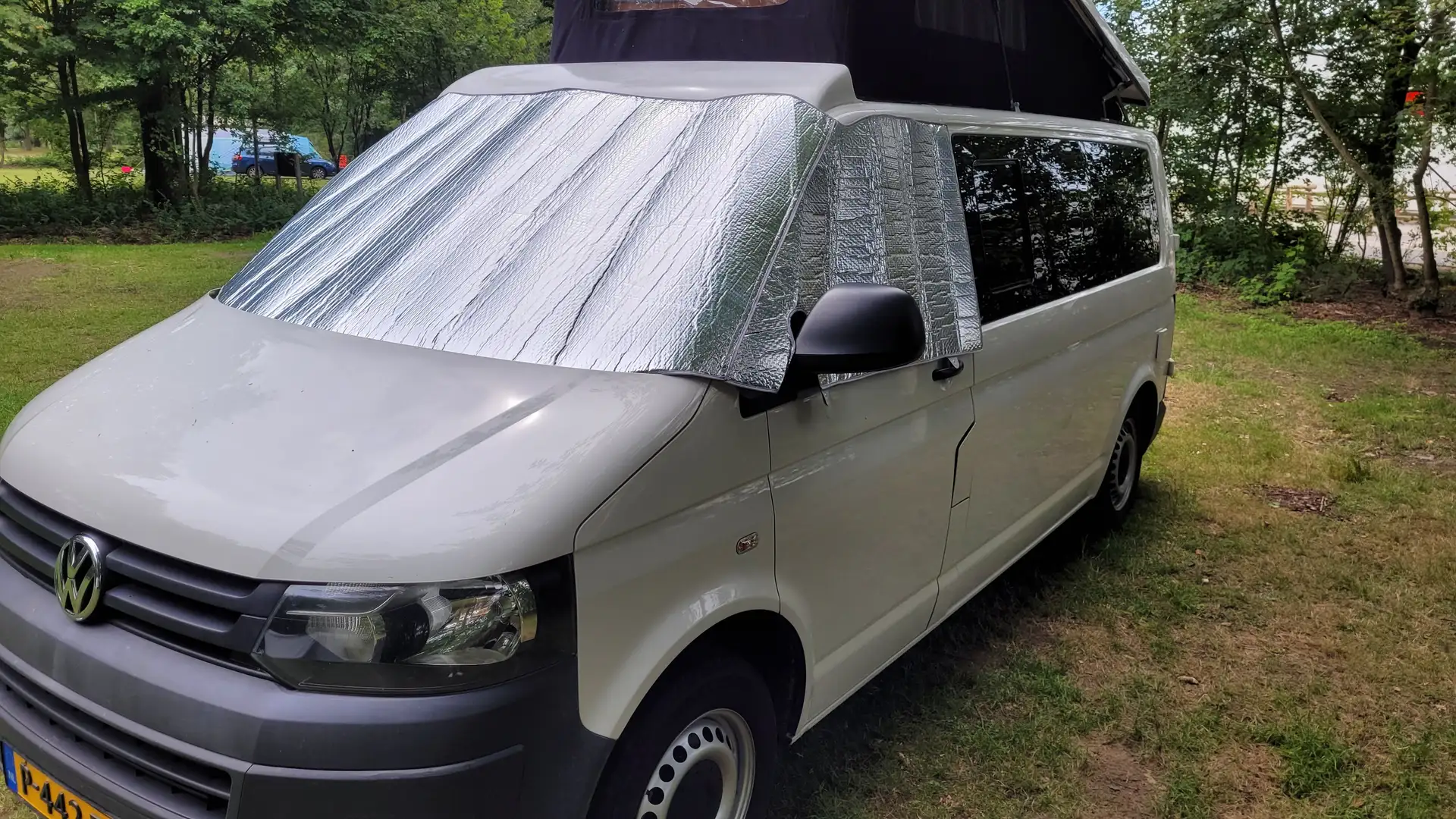 Volkswagen Transporter Camper Bianco - 2