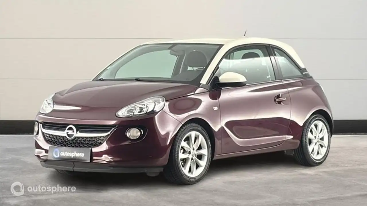 Opel Adam 1.4 Twinport 87ch Start/Stop