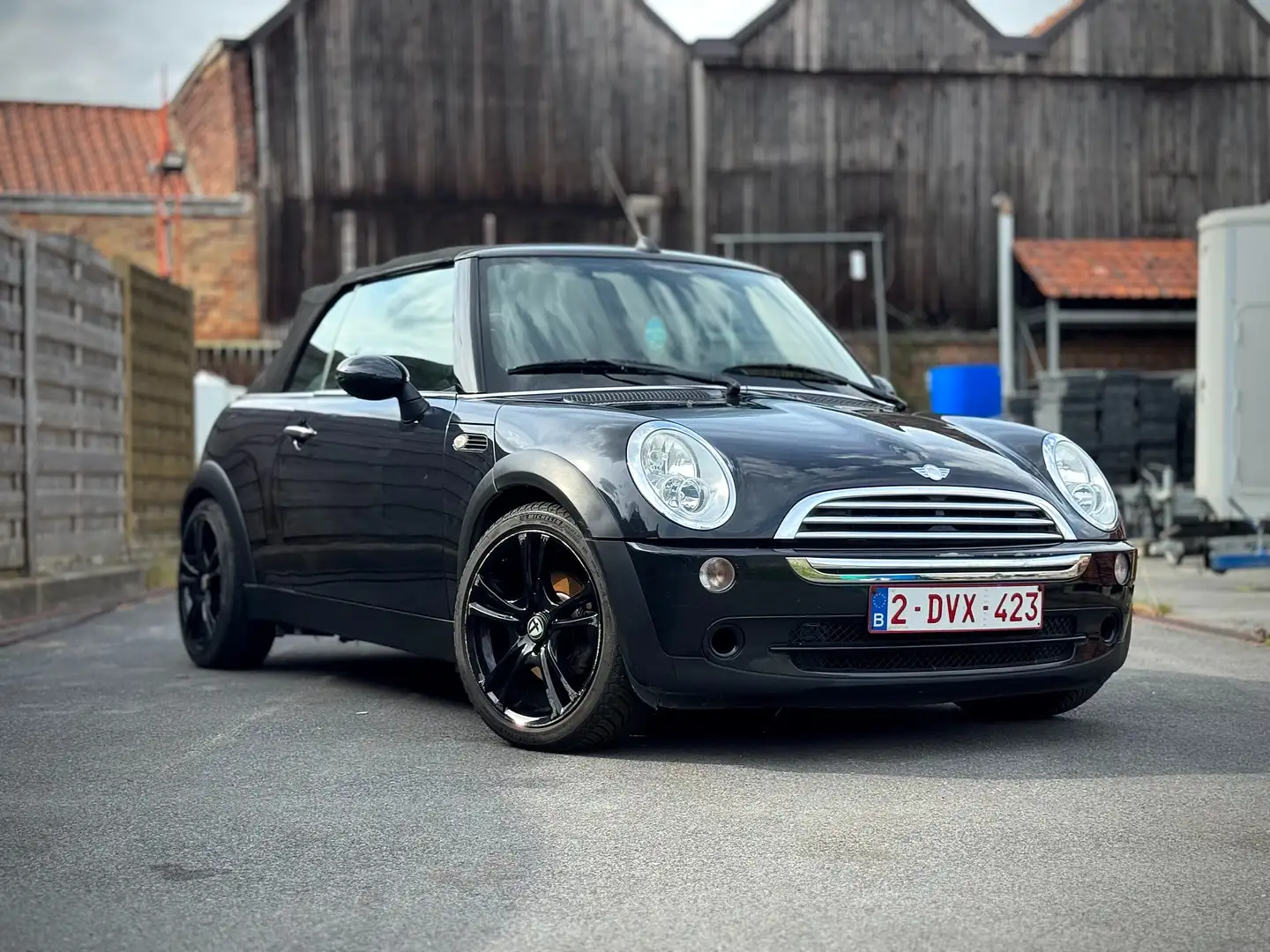 MINI One Cabrio Mini Cabriolet 1.6i 16v One Siyah - 1
