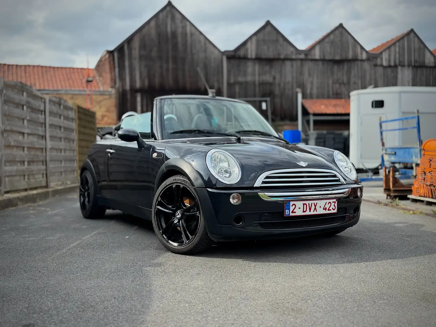 MINI One Cabrio Mini Cabriolet 1.6i 16v One Siyah - 2