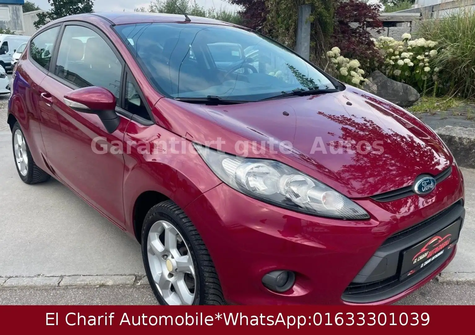 Ford Fiesta Trend Red - 1