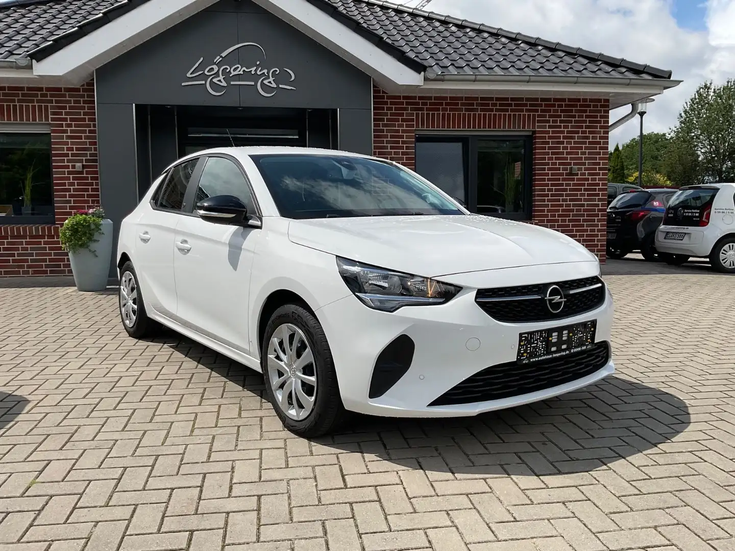 Opel Corsa Edition 50KWH,100KW,Navi,PDC,Telefon Blanc - 1
