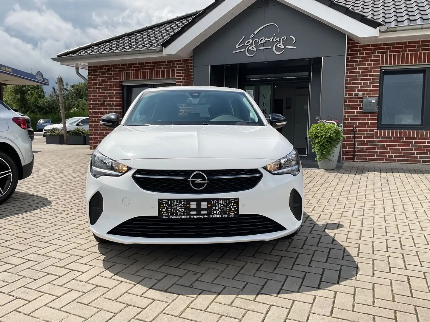 Opel Corsa Edition 50KWH,100KW,Navi,PDC,Telefon Blanc - 2
