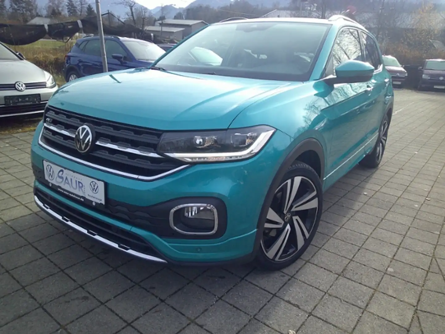 Volkswagen T-Cross Active R-Line 1.5 TSI*DSG*NaviPro*LED*ACC*beats*S Bleu - 2