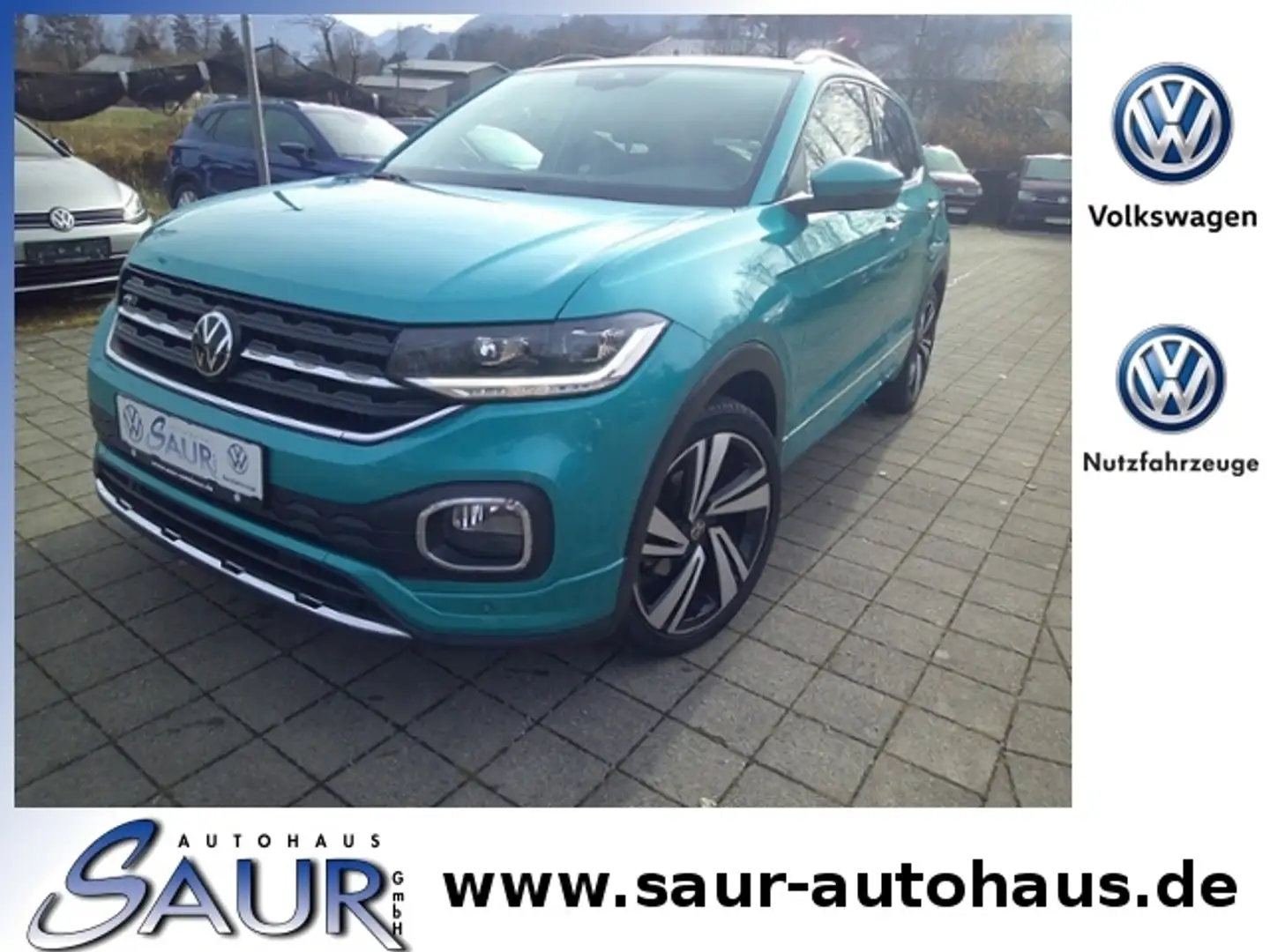 Volkswagen T-Cross Active R-Line 1.5 TSI*DSG*NaviPro*LED*ACC*beats*S Bleu - 1
