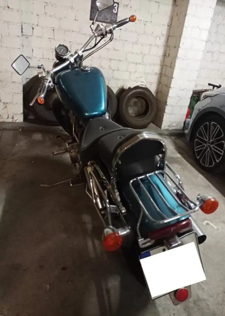 Honda VT 1100 Typ SC 23 Bleu - 1