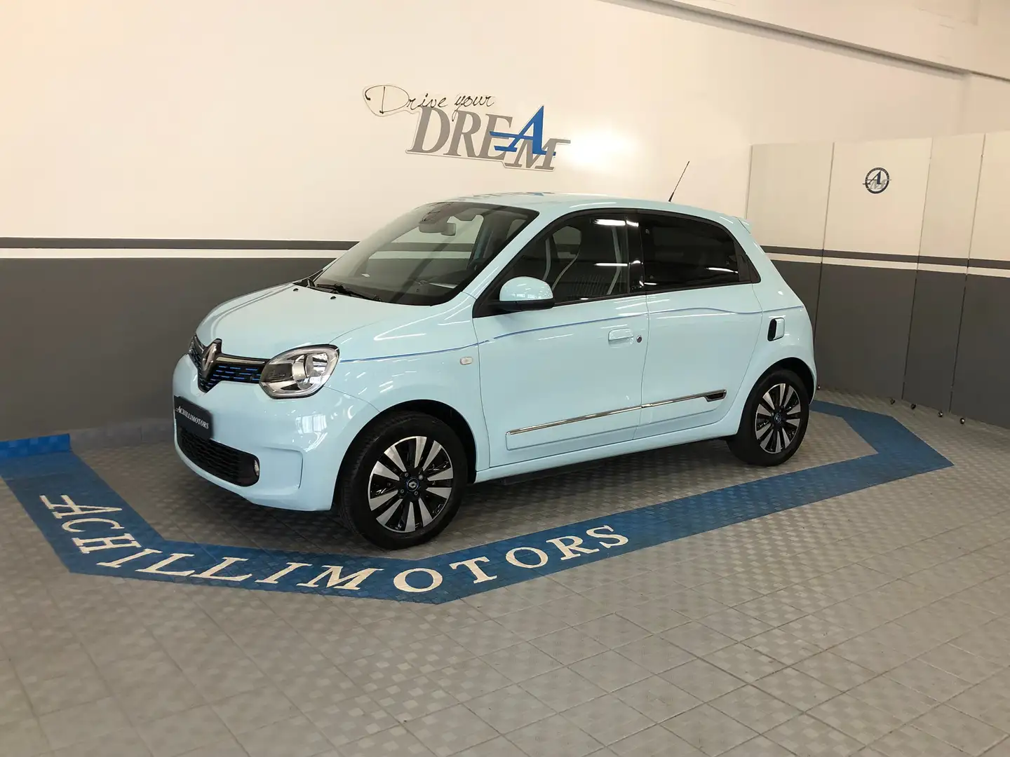 Renault Twingo Twingo Intens 22kWh 1prop Blauw - 1