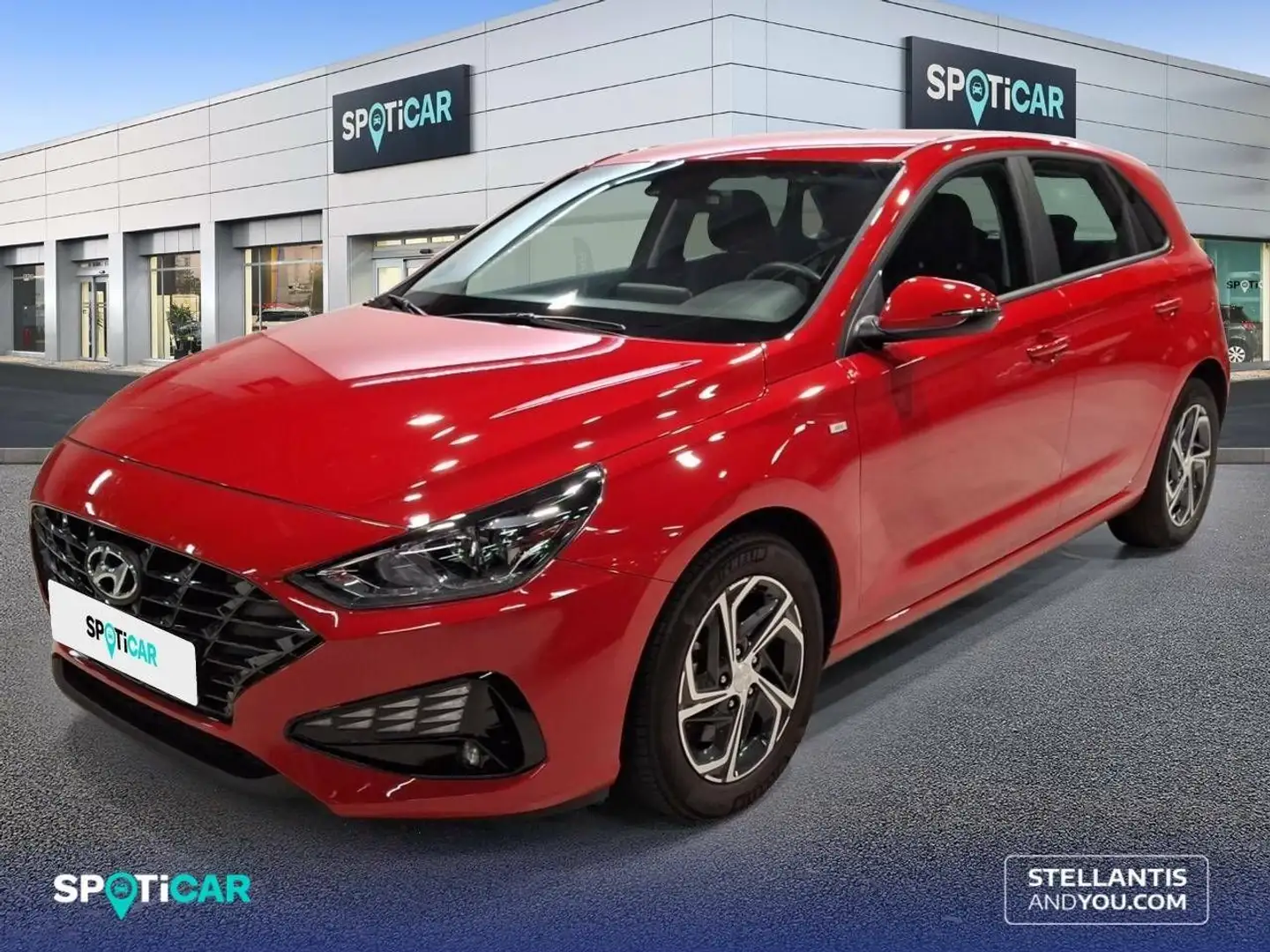 Hyundai i30 1.0 TGDI 48V Klass Rouge - 1