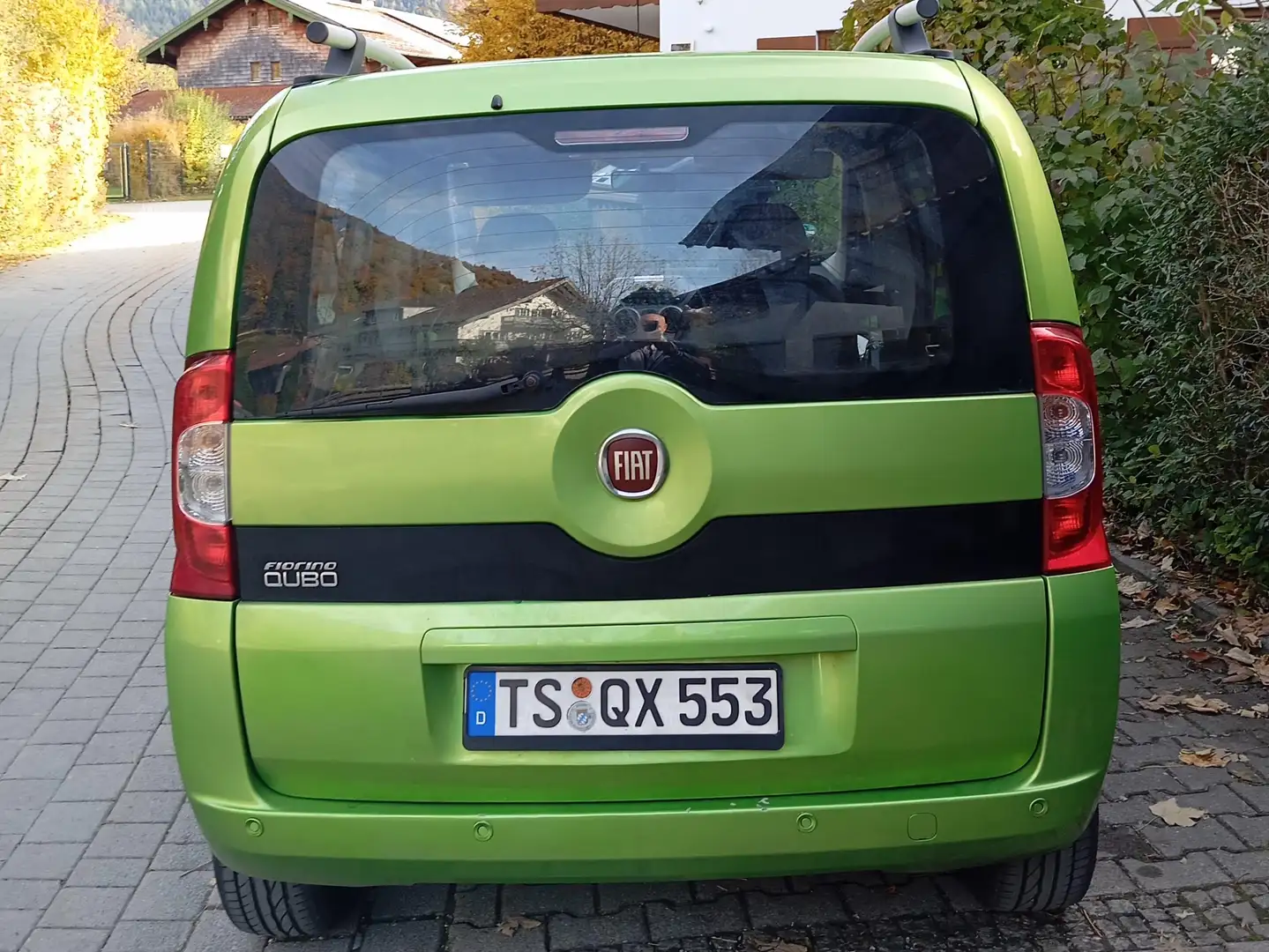 Fiat Qubo Qubo 1.4 8V Dynamic Verde - 2
