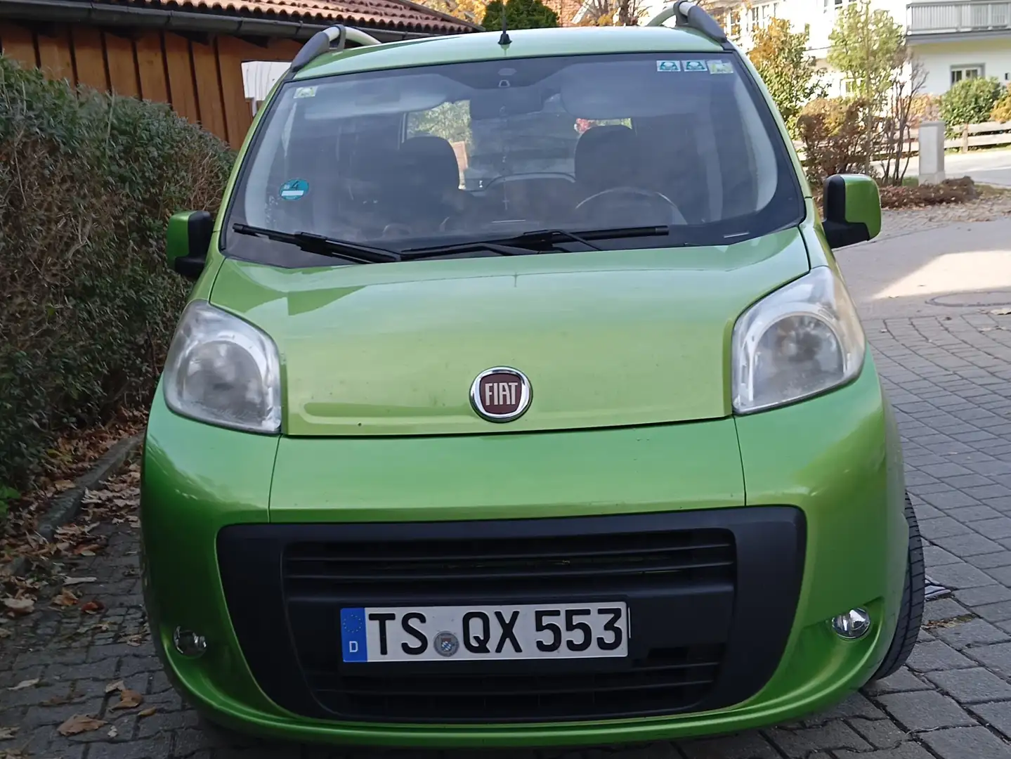 Fiat Qubo Qubo 1.4 8V Dynamic Verde - 1