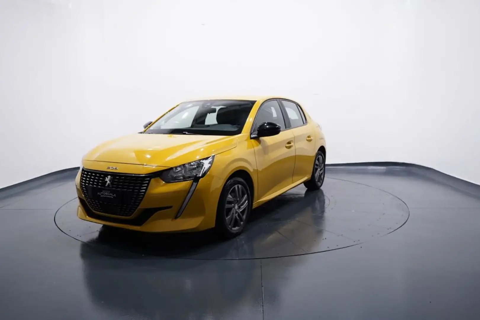 Peugeot 208 1.5 BlueHDi 100cv S&S 5 porte Active Pack Giallo - 1