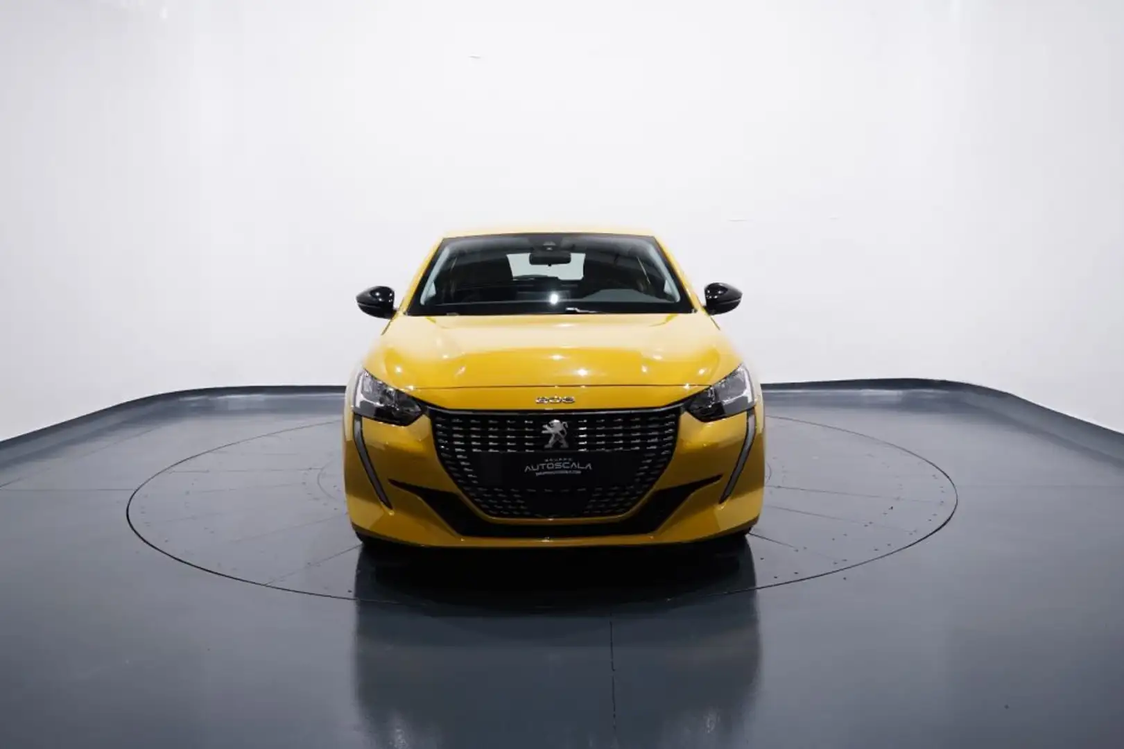 Peugeot 208 1.5 BlueHDi 100cv S&S 5 porte Active Pack Giallo - 2
