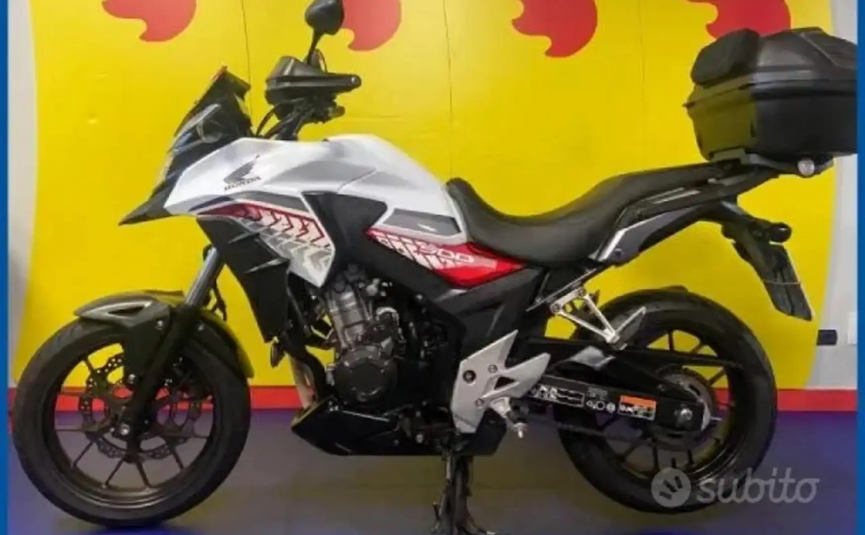 Honda CB 500 Turismo Bianco - 2