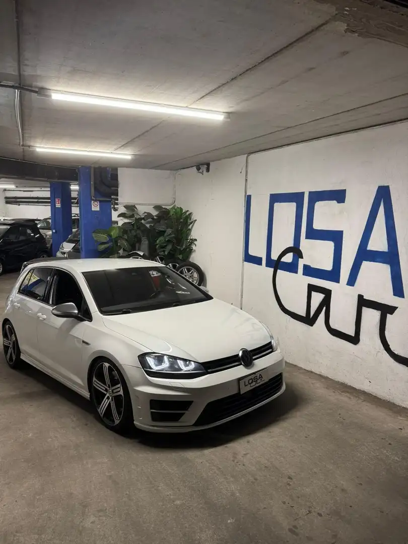 Volkswagen Golf R Bianco - 1