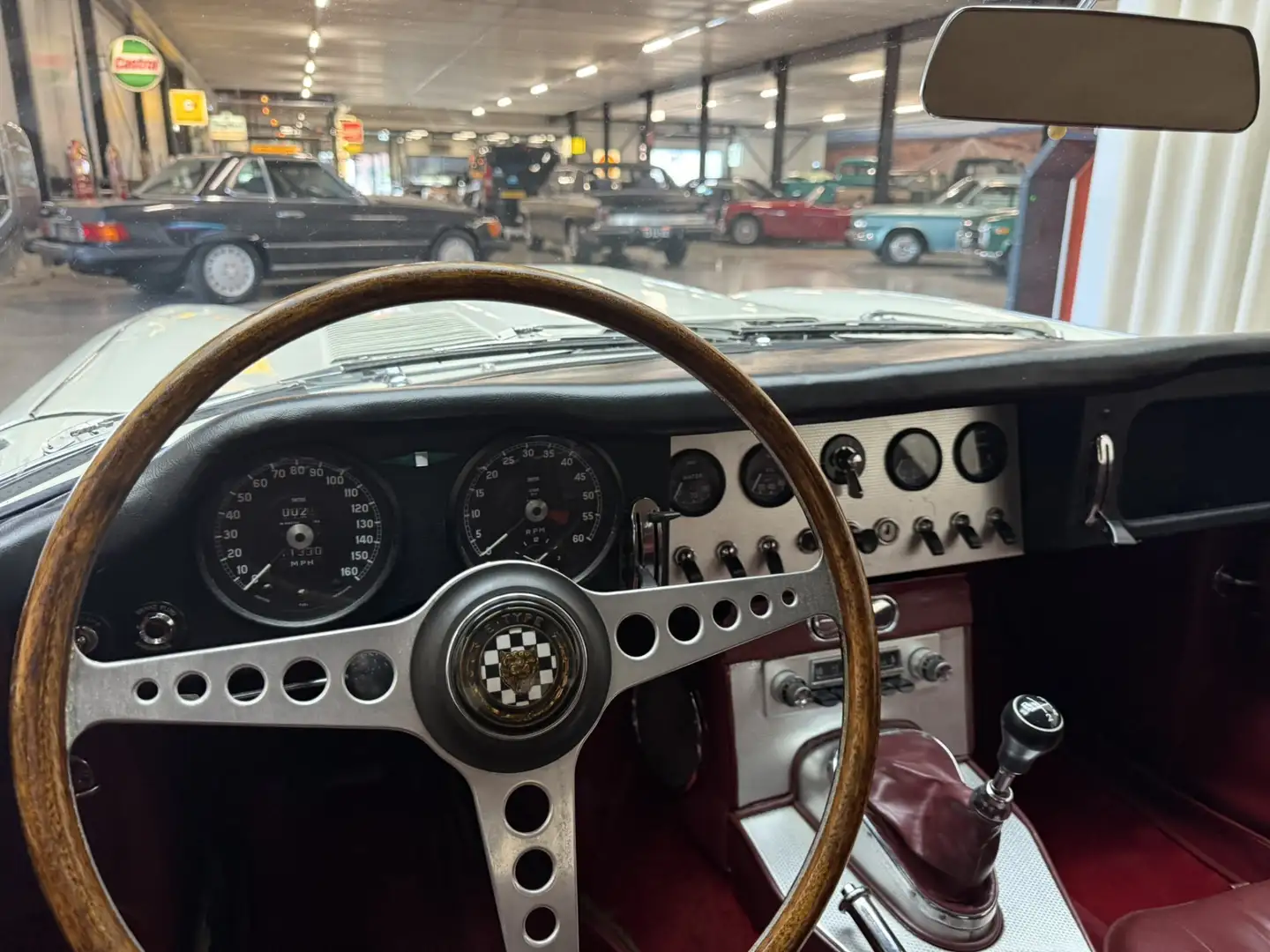 Jaguar E-Type XKE S1 3.8 *NL / EU Registration* FHC Fixed Head C Wit - 2