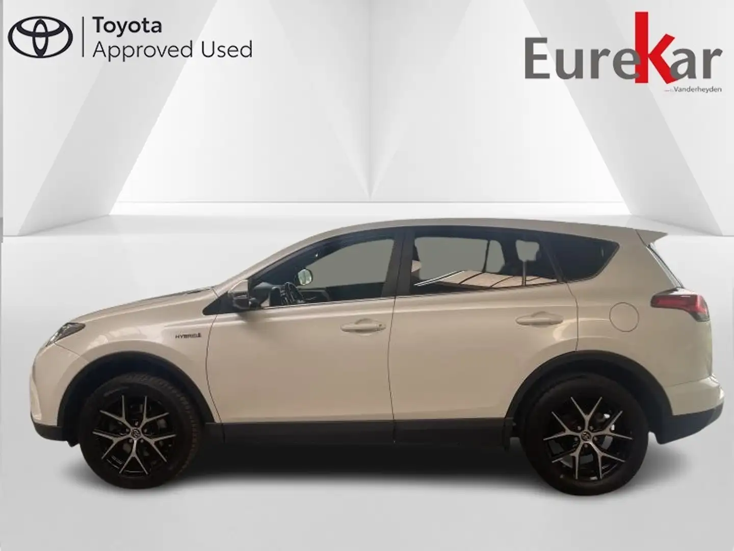 Toyota RAV 4 2.5 Hybrid Style Wit - 2