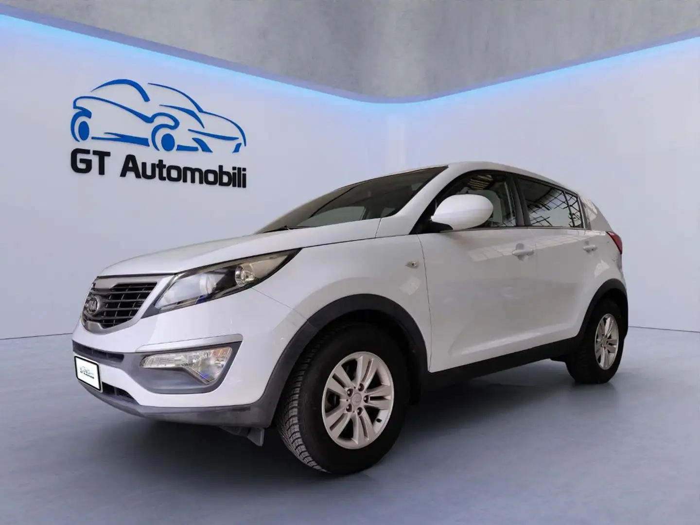 Kia Sportage 1.6 2WD Benzina Bianco - 1