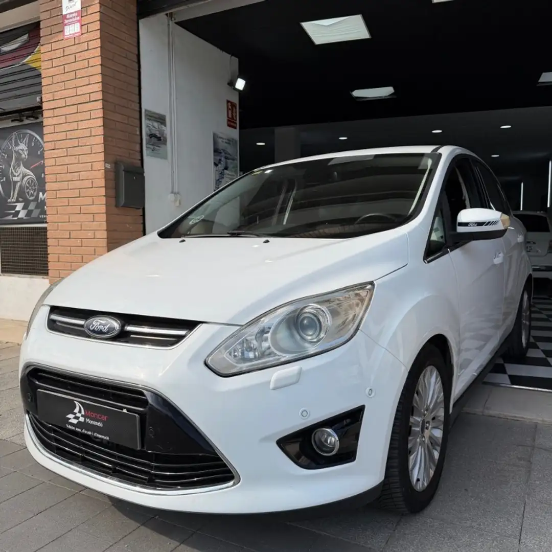 Ford C-Max 1.6TDCi Urban Blanco - 2