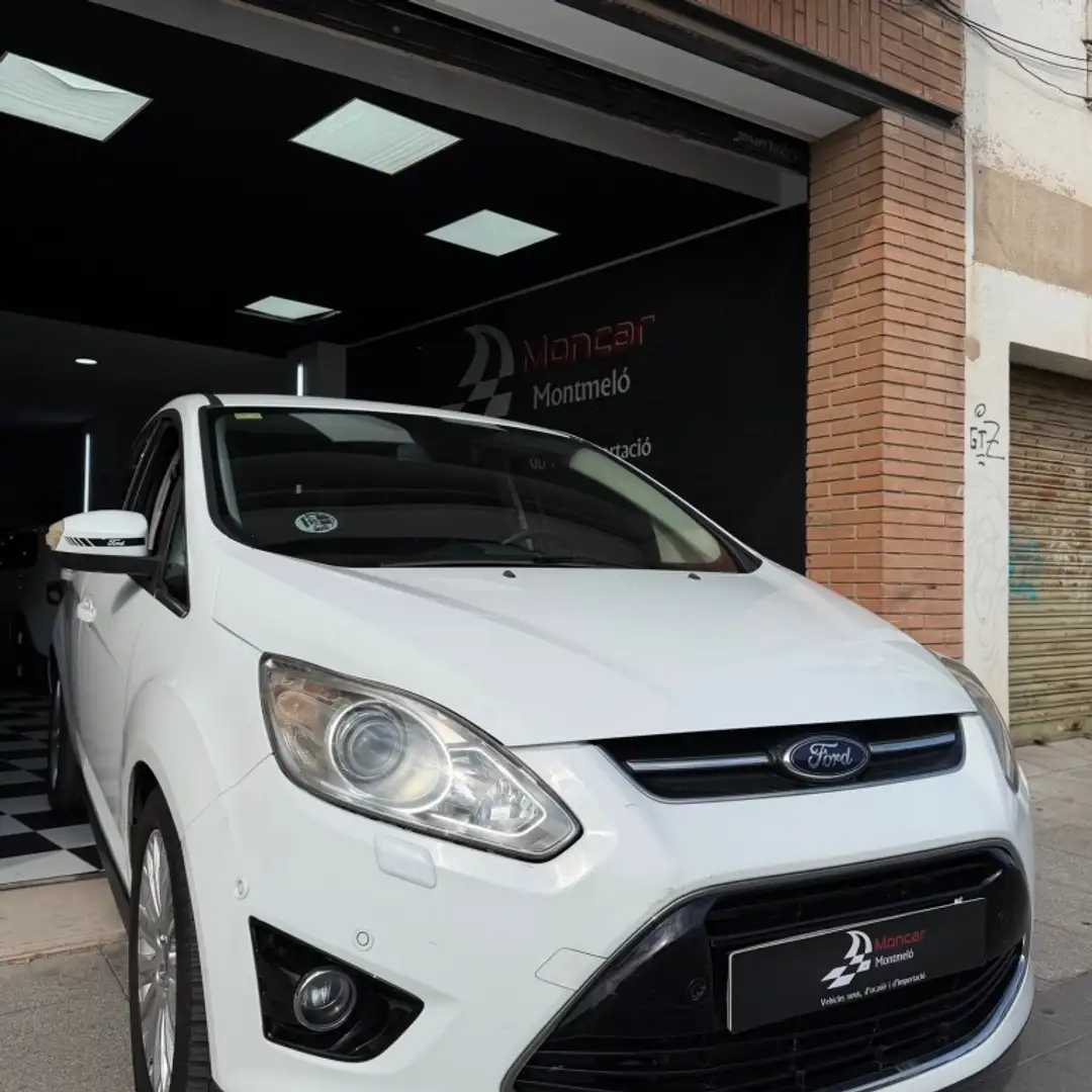 Ford C-Max 1.6TDCi Urban Blanco - 1