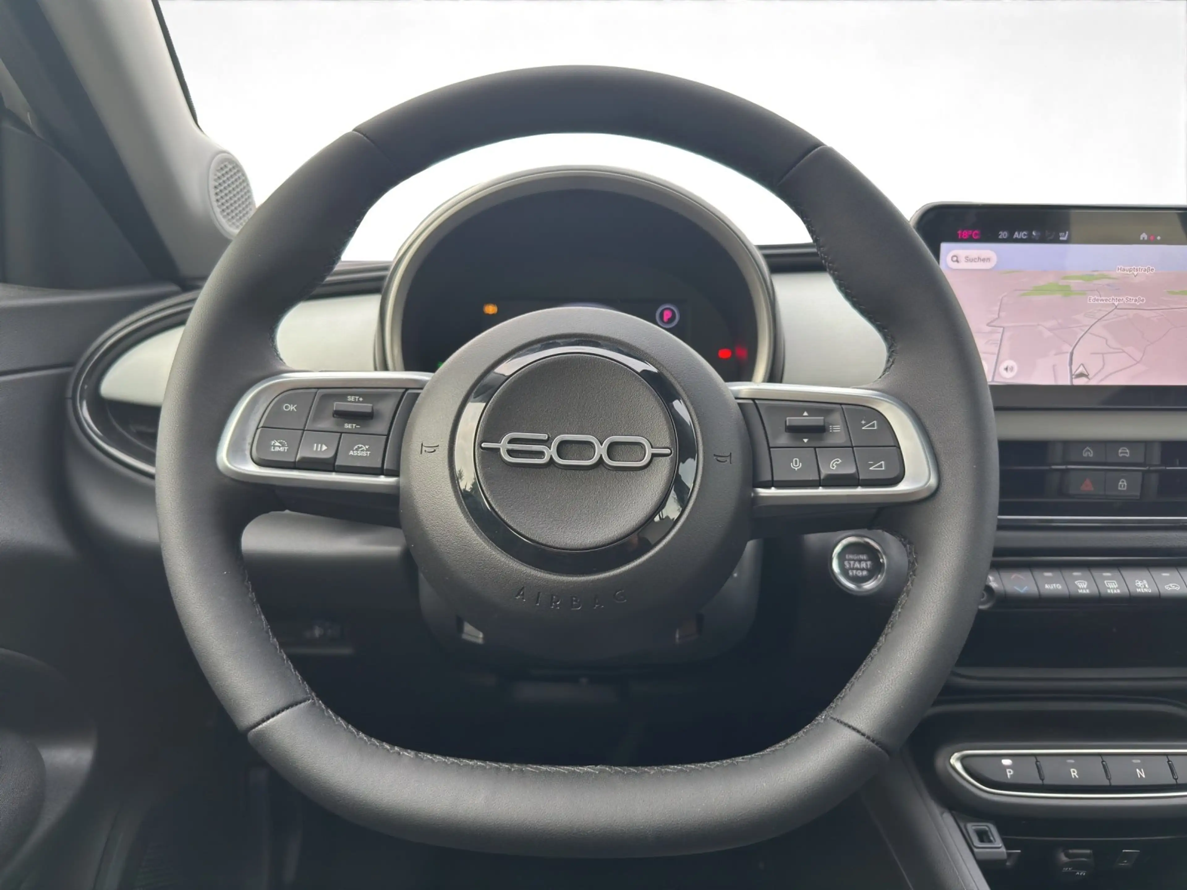 Fiat 600 1.2 BUSINESS EDITION MHEV KAMERA SHZ AWR — photo 14