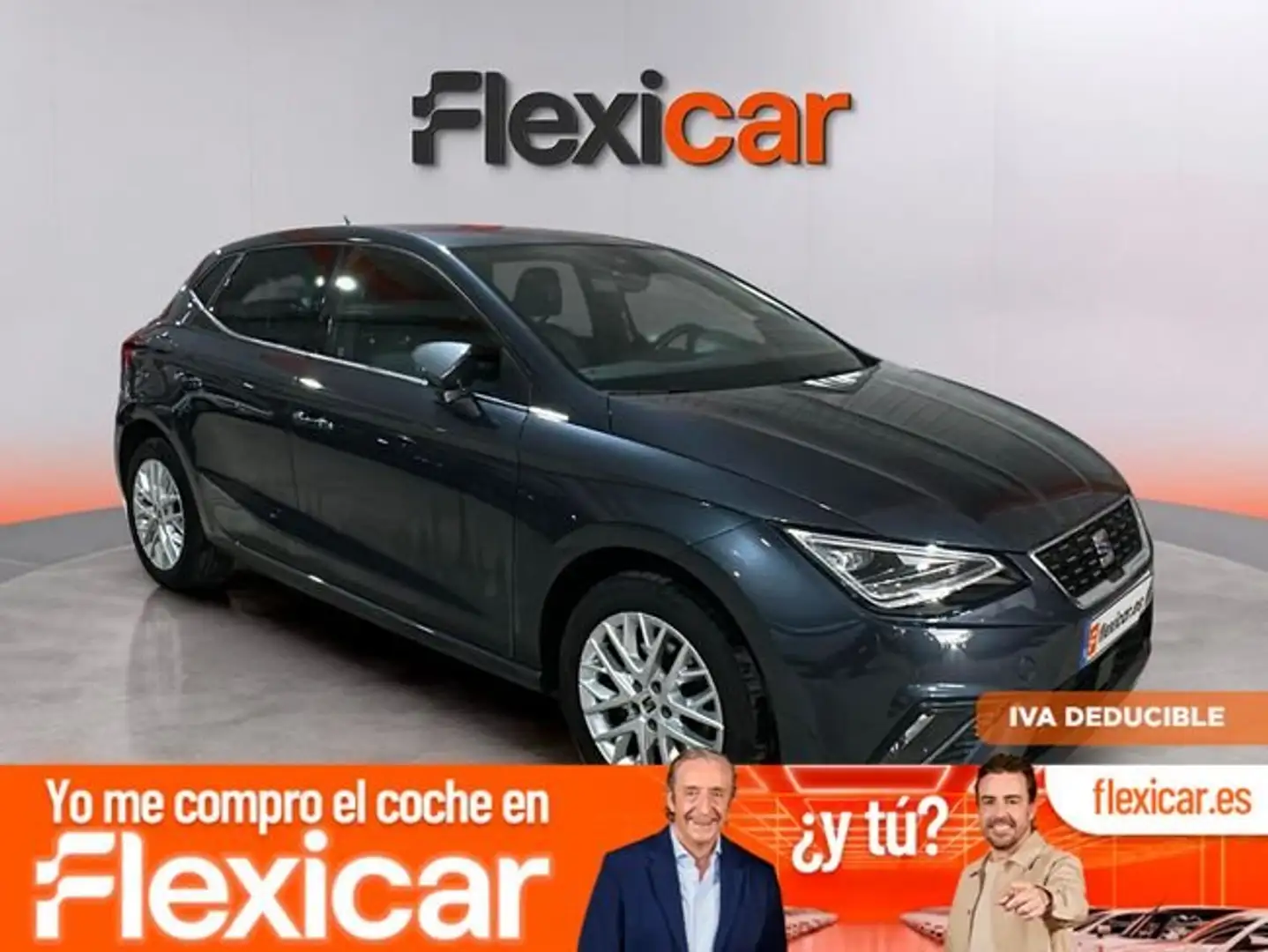 SEAT Ibiza 1.0 TSI 85kW Special Ed Xcellence Navi Gris - 1