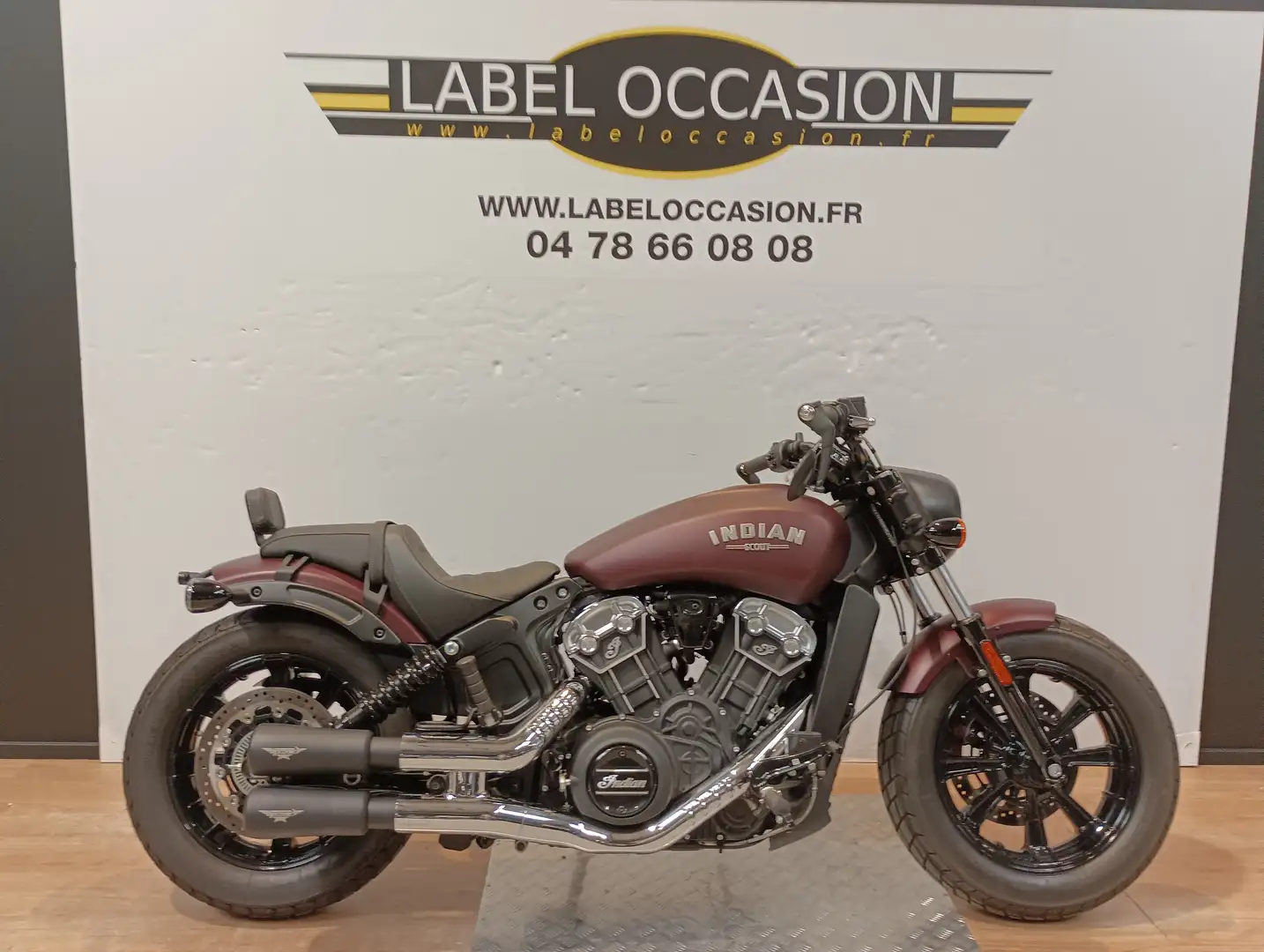 Indian Scout Rojo - 1