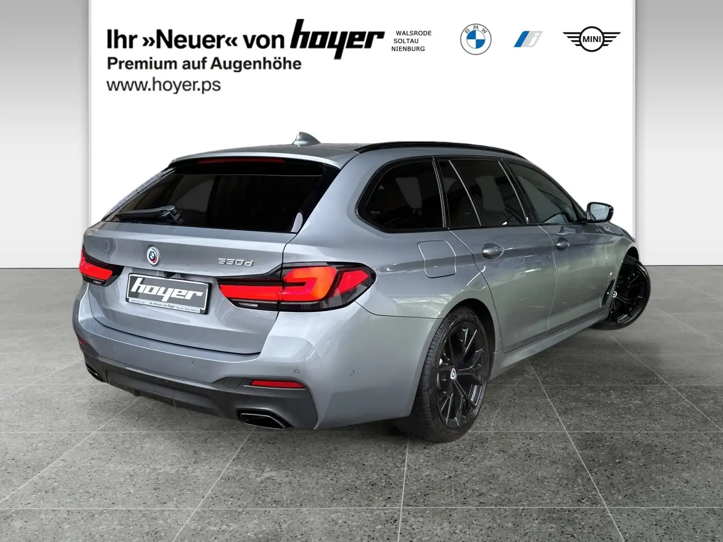 BMW 530 d Touring M Sportpaket Gestiksteuerung DAB Gris - 2