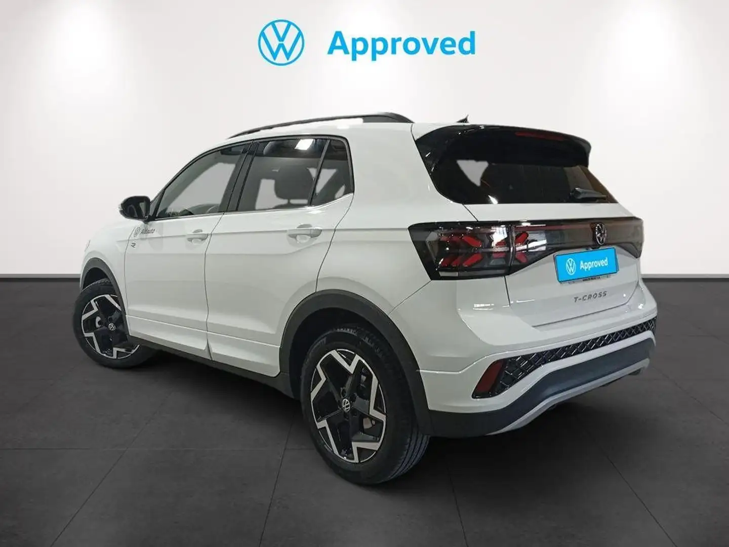 Volkswagen T-Cross 1.0 TSI R-Line Aut. 85kW Blanco - 2