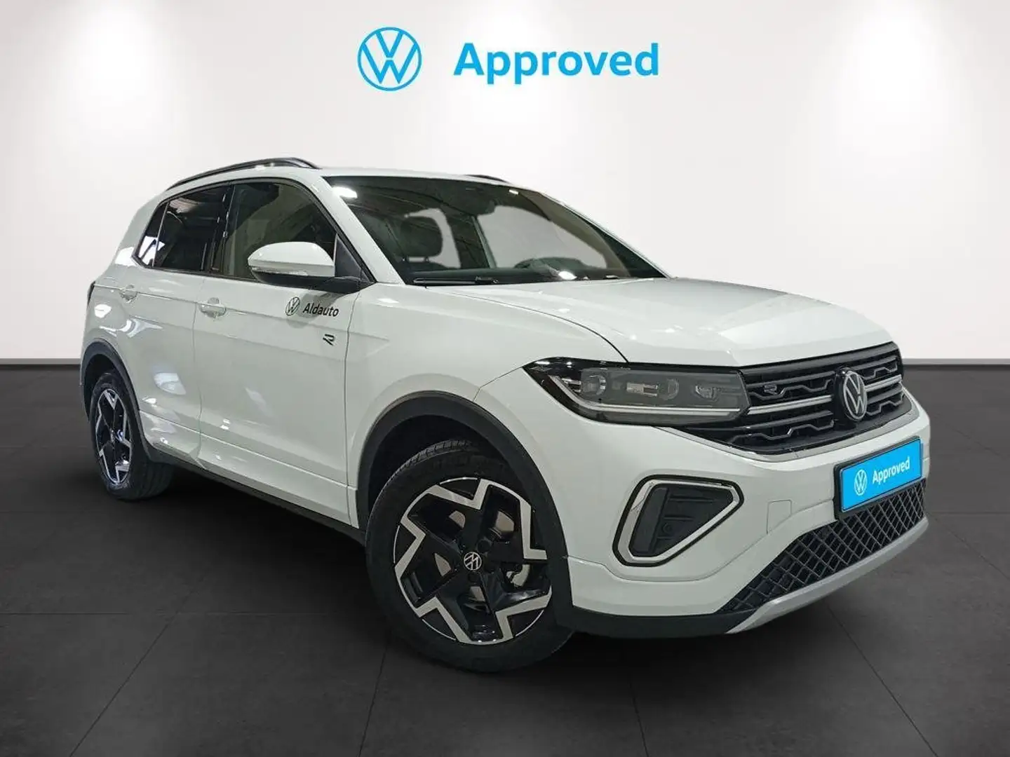 Volkswagen T-Cross 1.0 TSI R-Line Aut. 85kW Blanco - 1