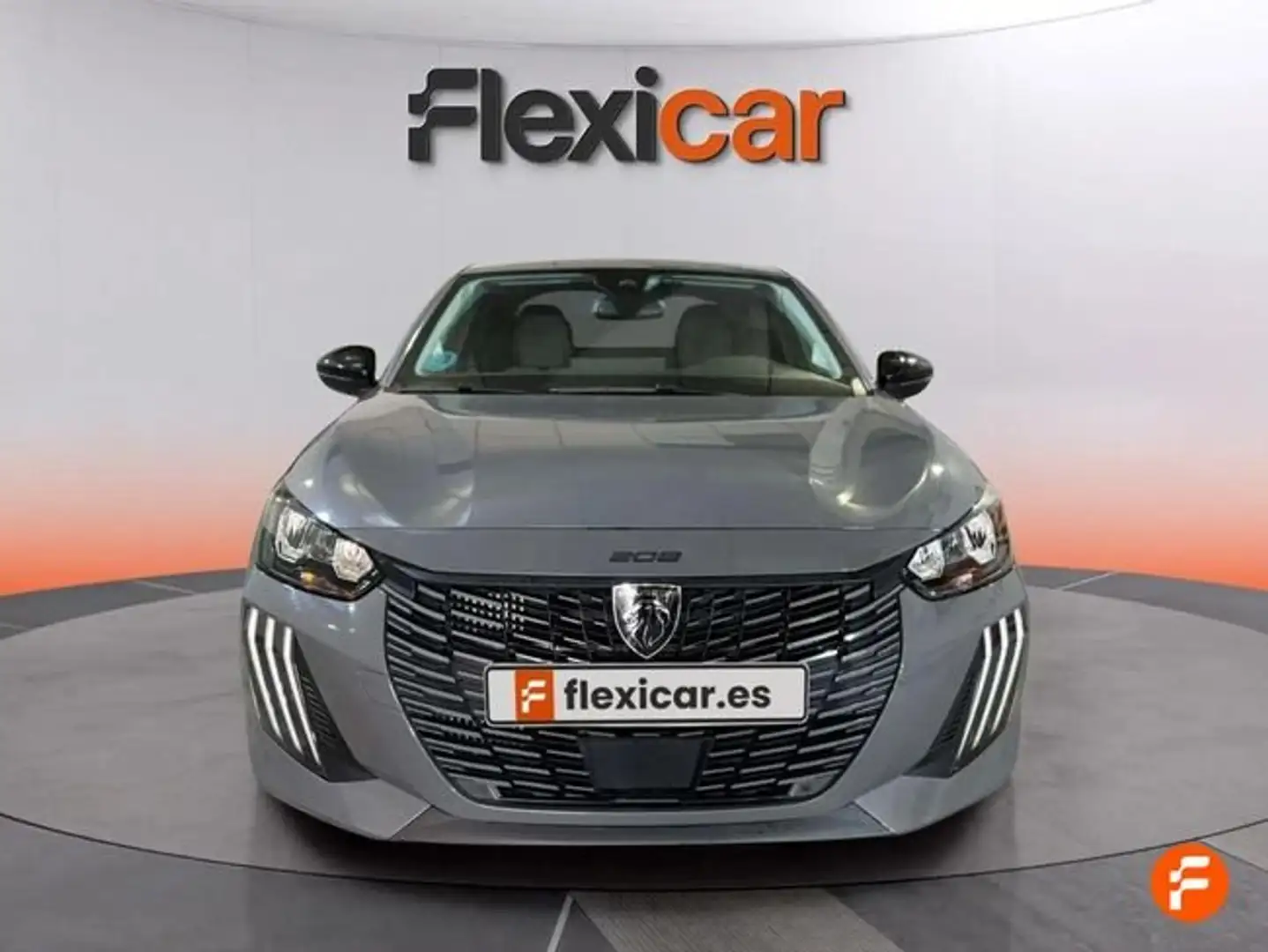 Peugeot 208 1.2 Puretech S&S Allure 100 Grau - 2