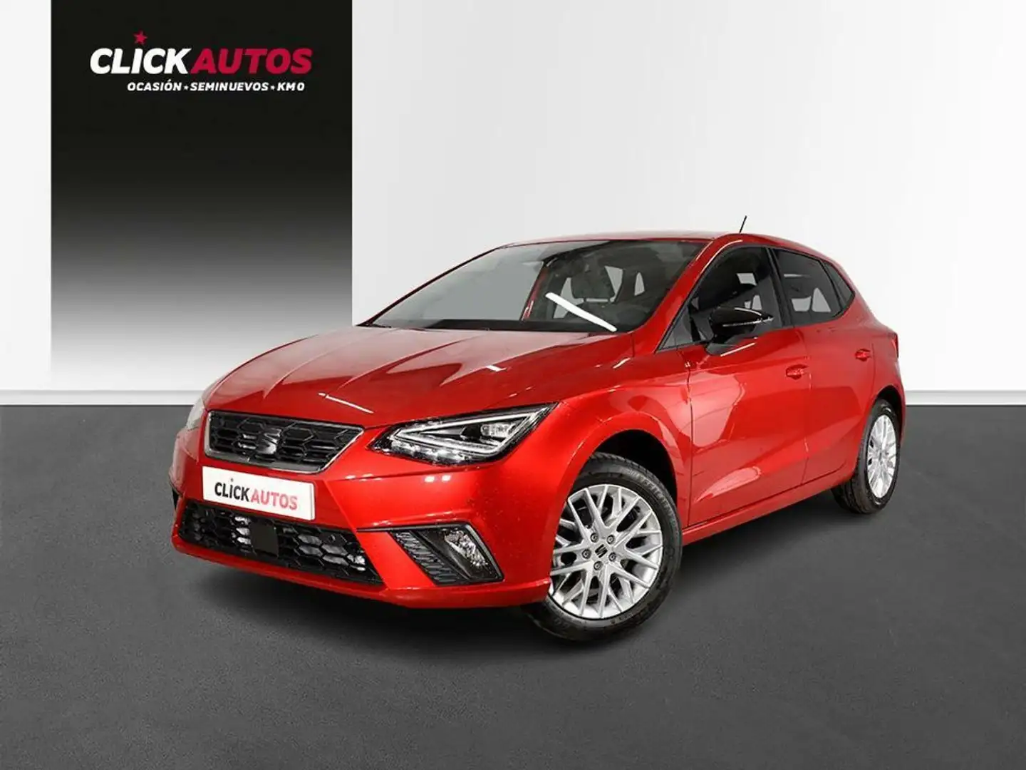 SEAT Ibiza 1.0 TSI 110CV FR XL Rouge - 1