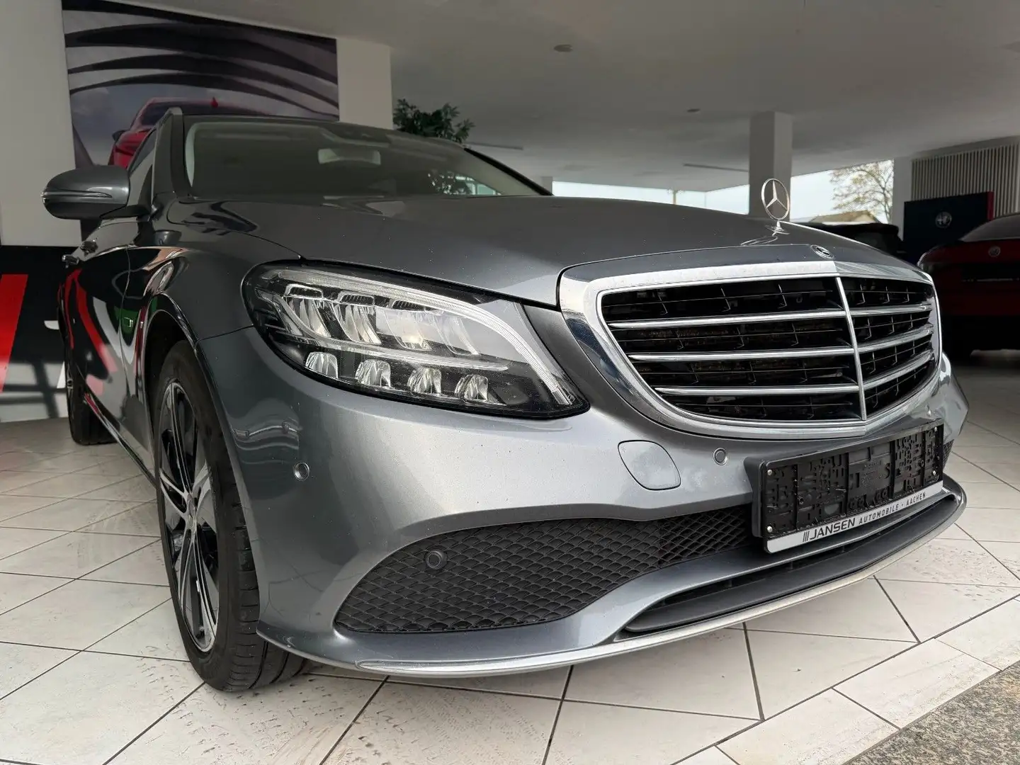 Mercedes-Benz C 300 de T Exclusive Gris - 2