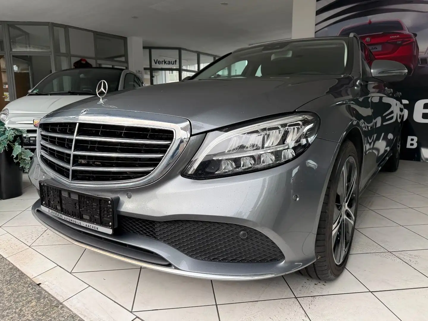 Mercedes-Benz C 300 de T Exclusive Gris - 1