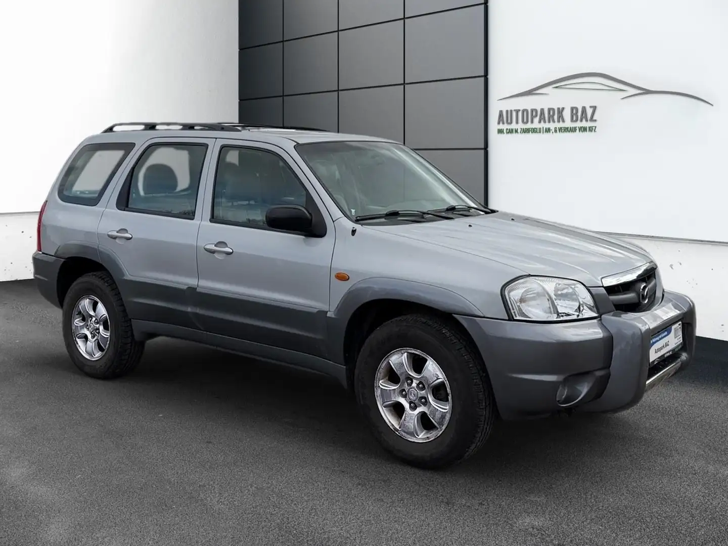Mazda Tribute 3.0 AUTOMATIK *4X4*ALLRAD*KLIM*ALU* Silber - 2