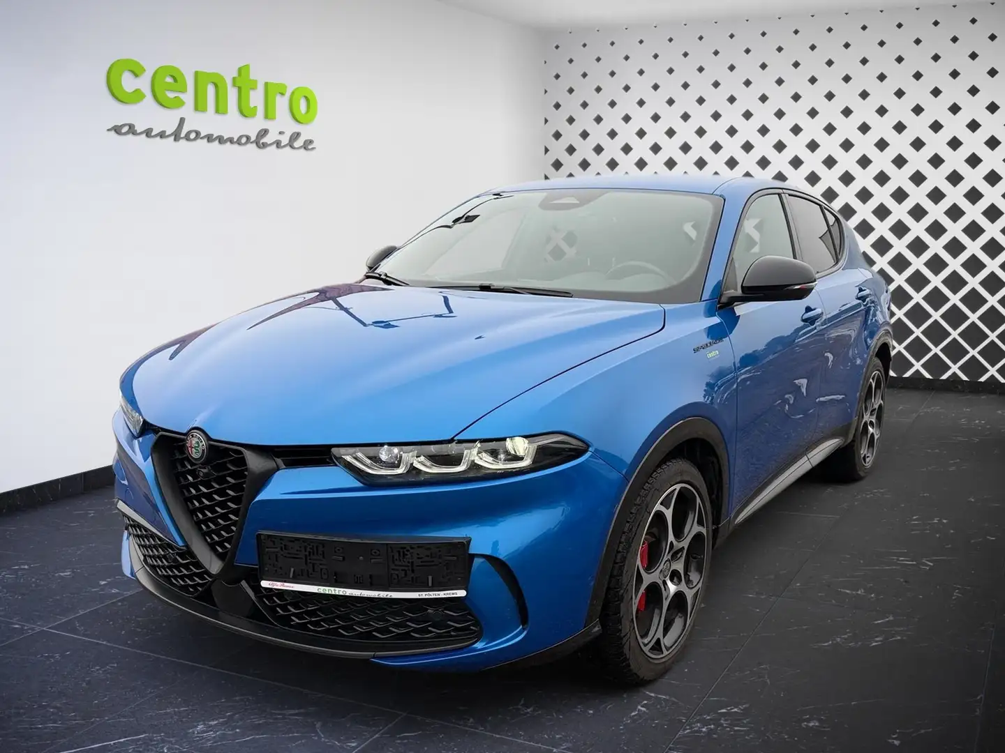 Alfa Romeo Tonale Edizione Speciale 1,5 MHEV Garantie bis 12/27 Blau - 1
